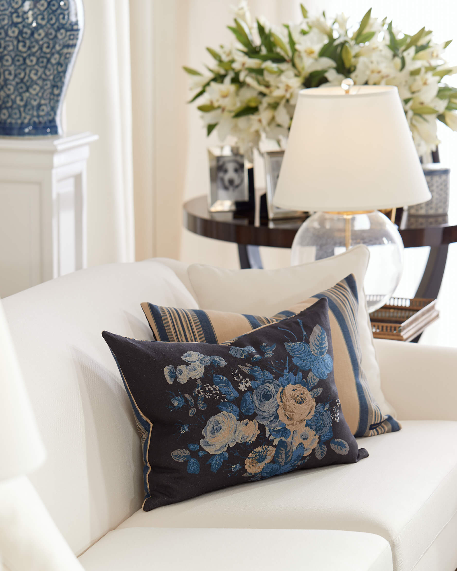 Ralph Lauren Tallulah Floral Pillow