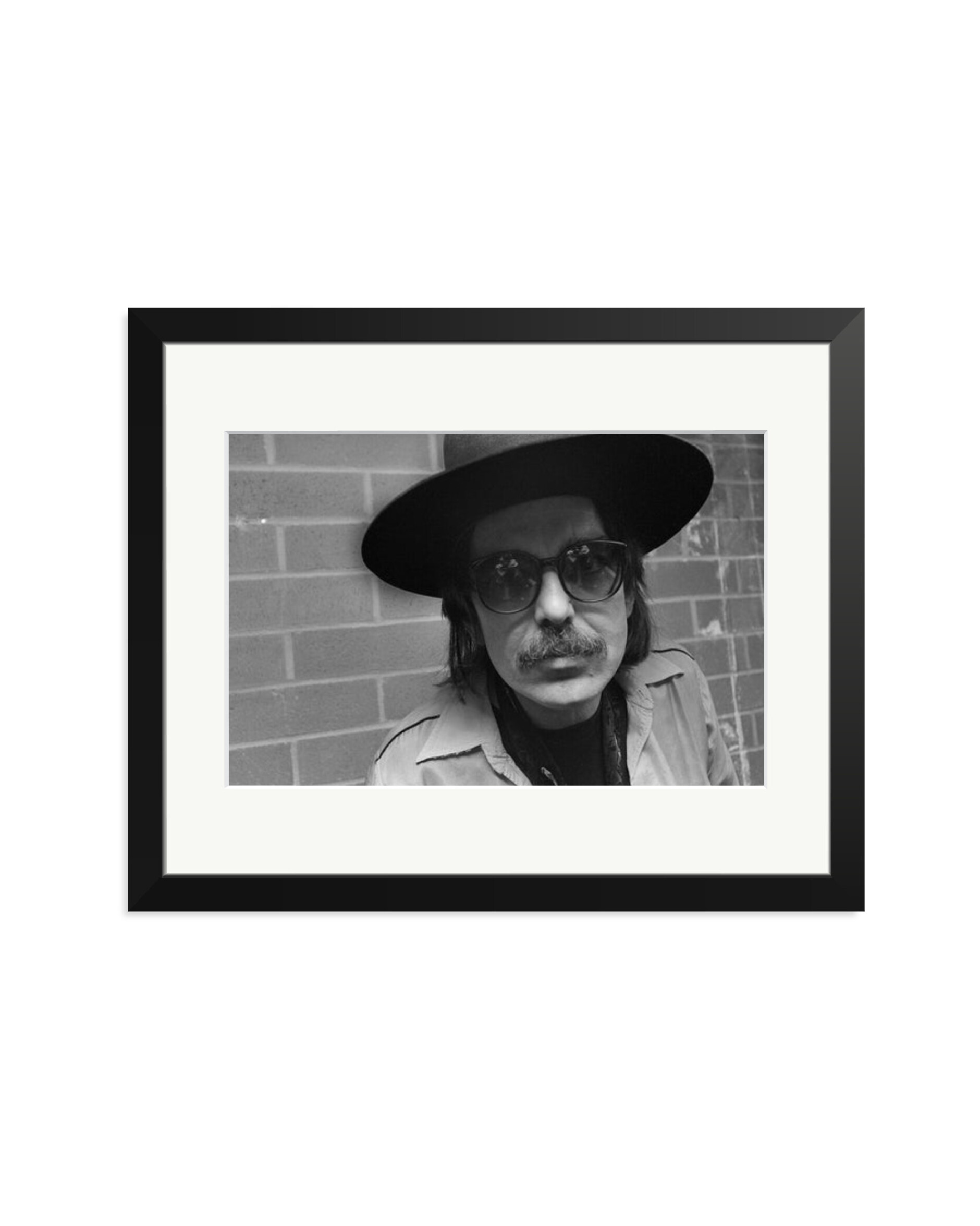 Captain Beefheart in the 70s Black / Medium