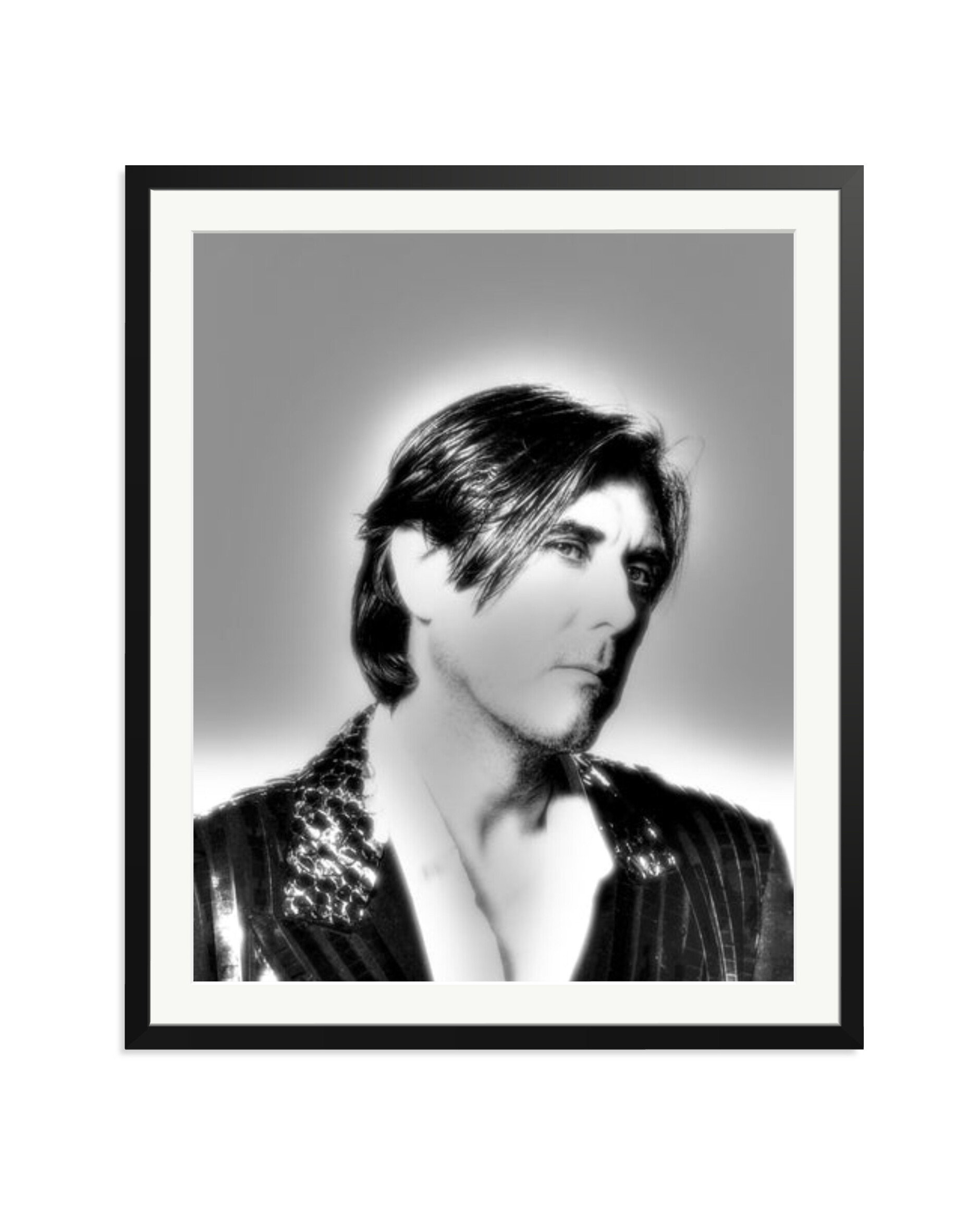 Bryan Ferry Black / XXL