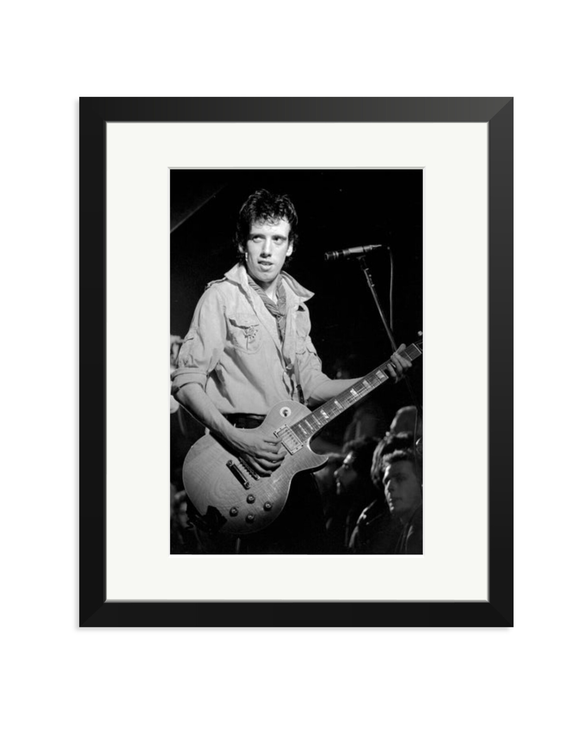 Mick Jones of The Clash 1979 Black / Medium