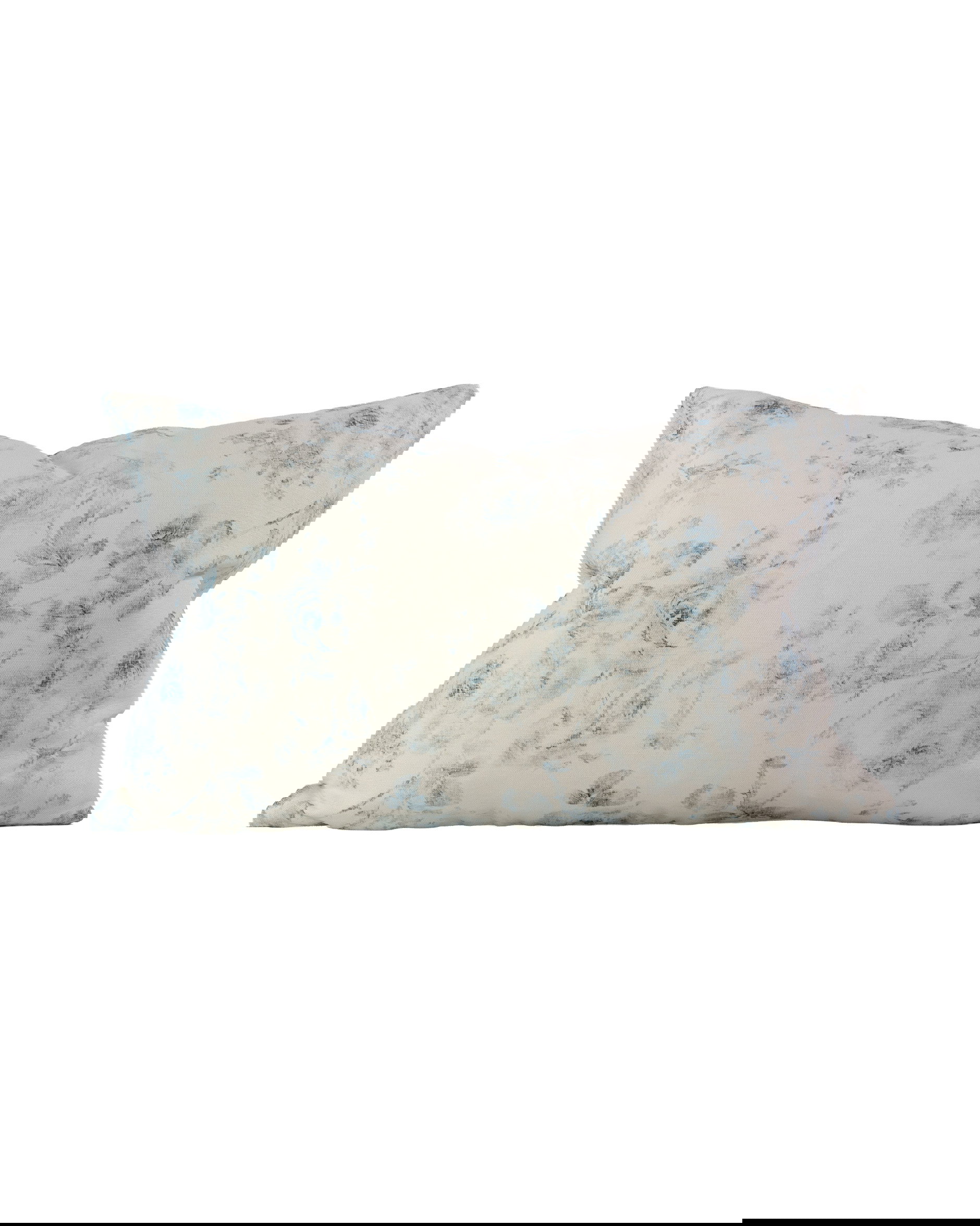 Leonor Weathered Floral kuddfodral Pale Blue