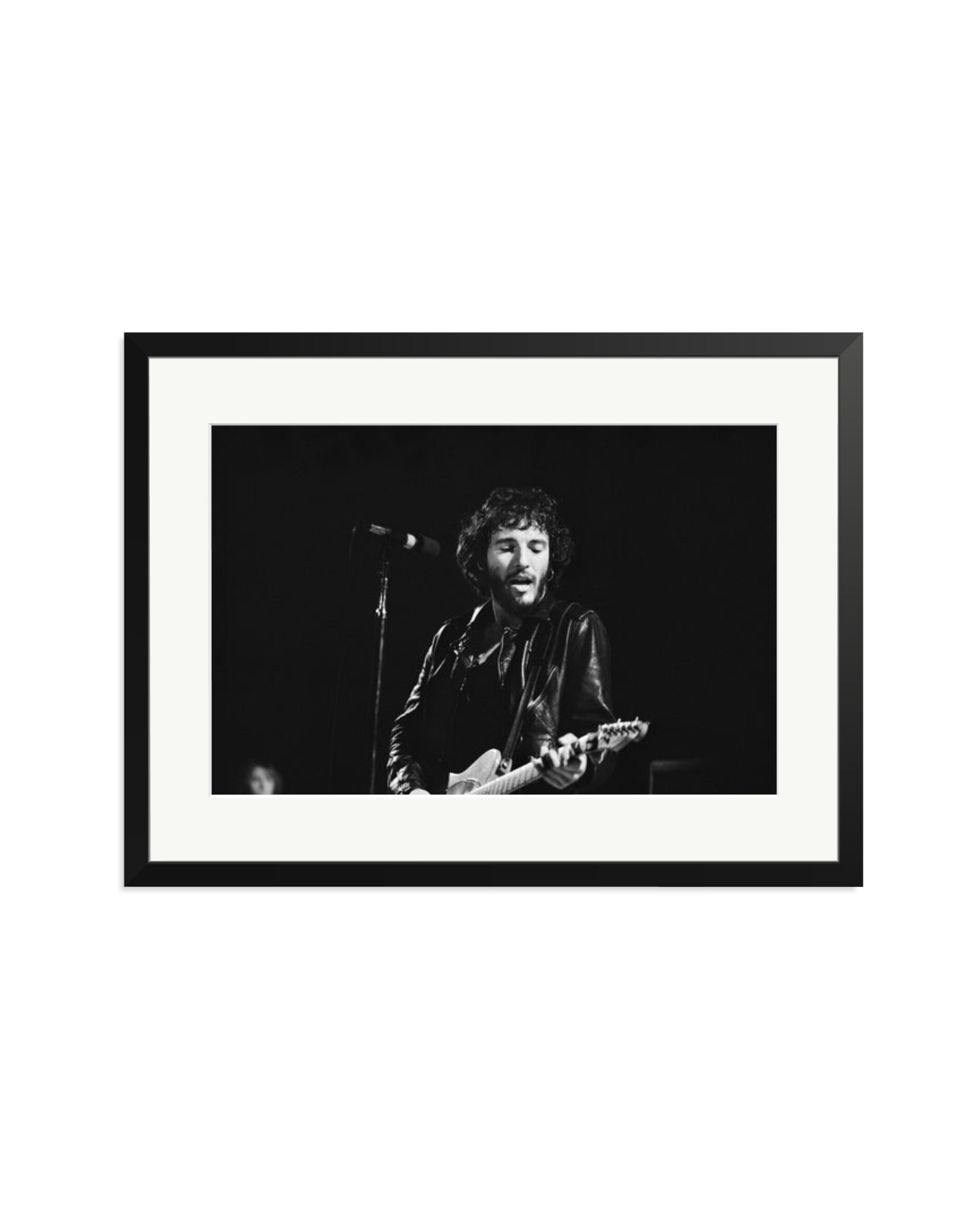 Springsteen & The E Street Band, 1975 Black / XL