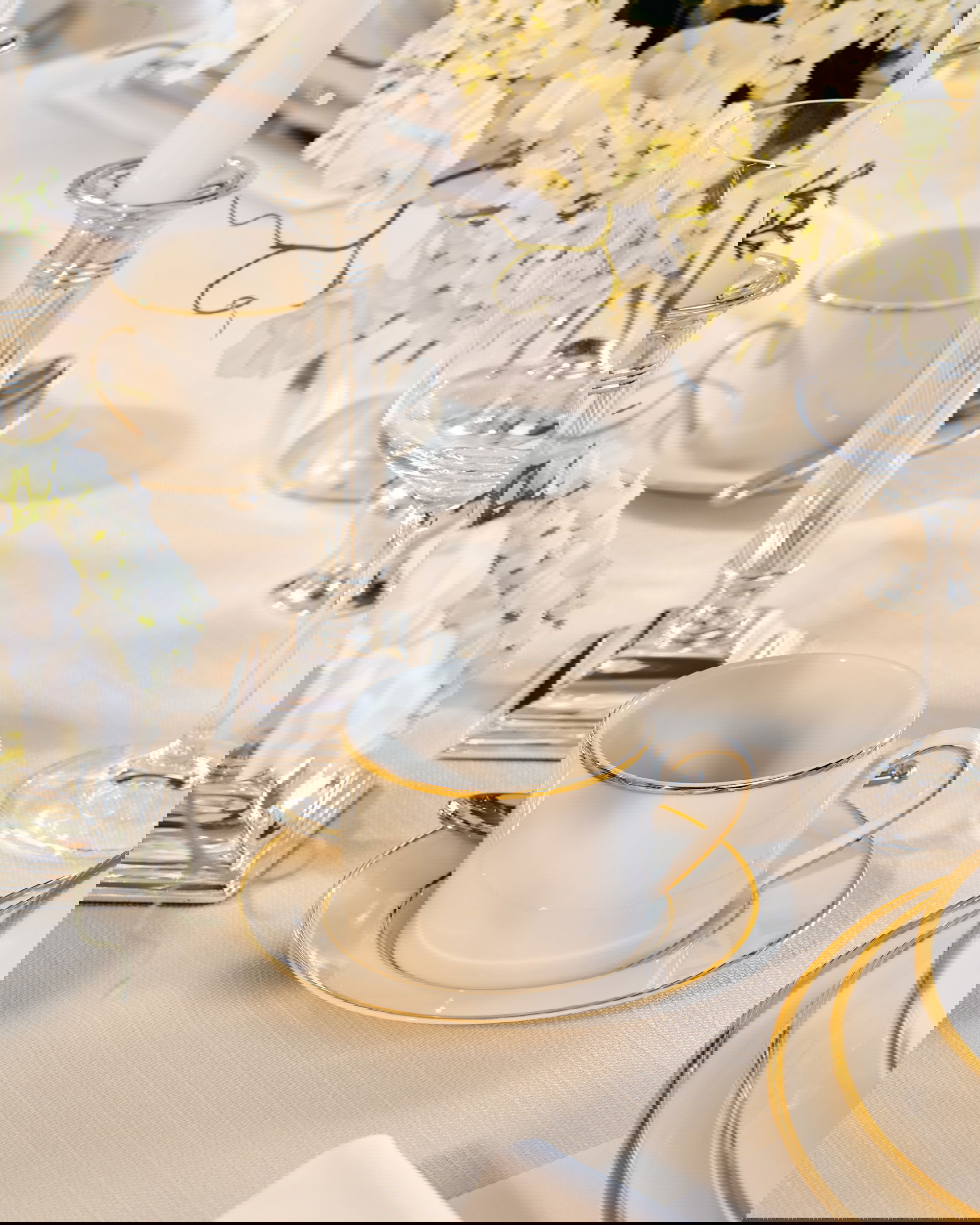 Fairmont kaffekopp vit 6-pack