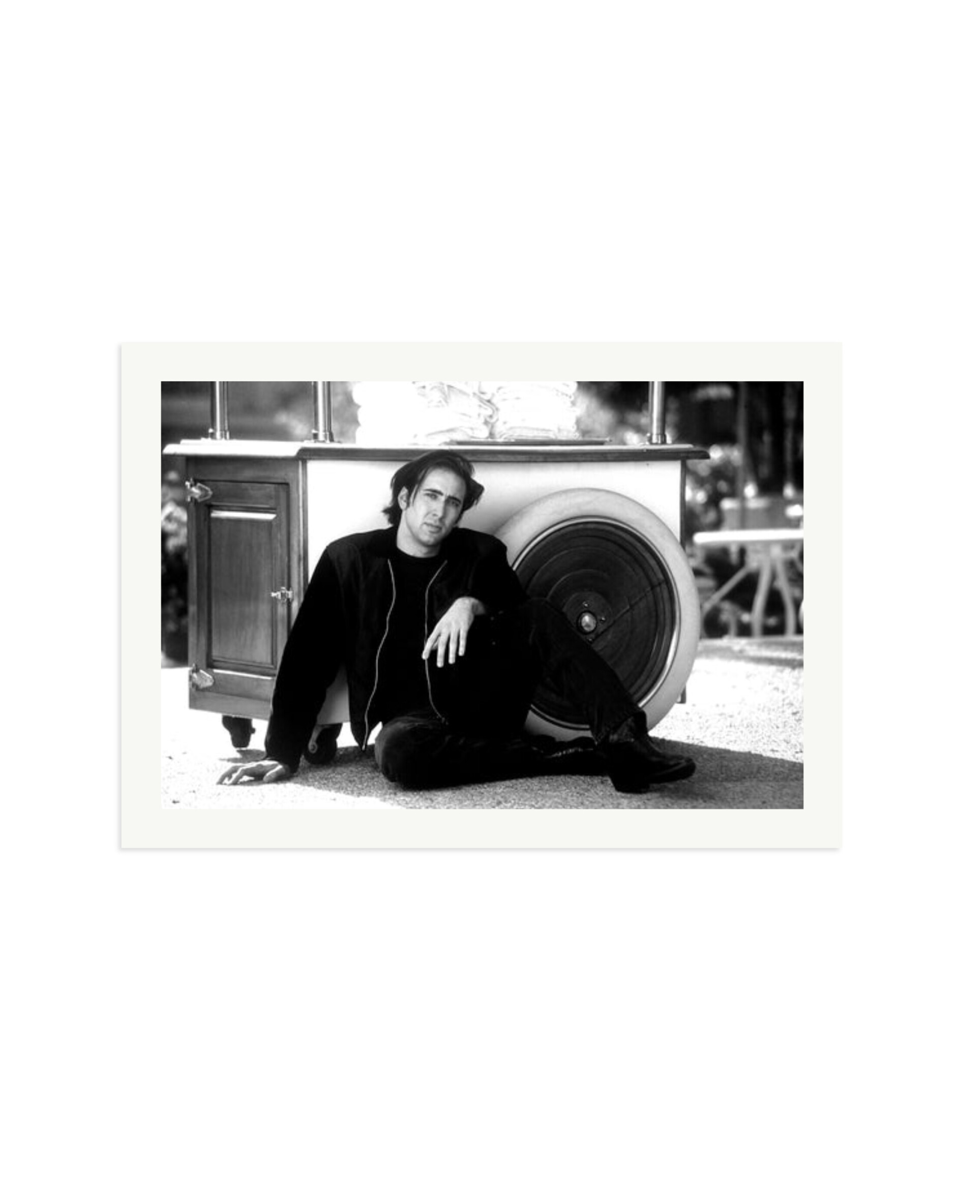 Cage in Los Angeles Print Only / XXL