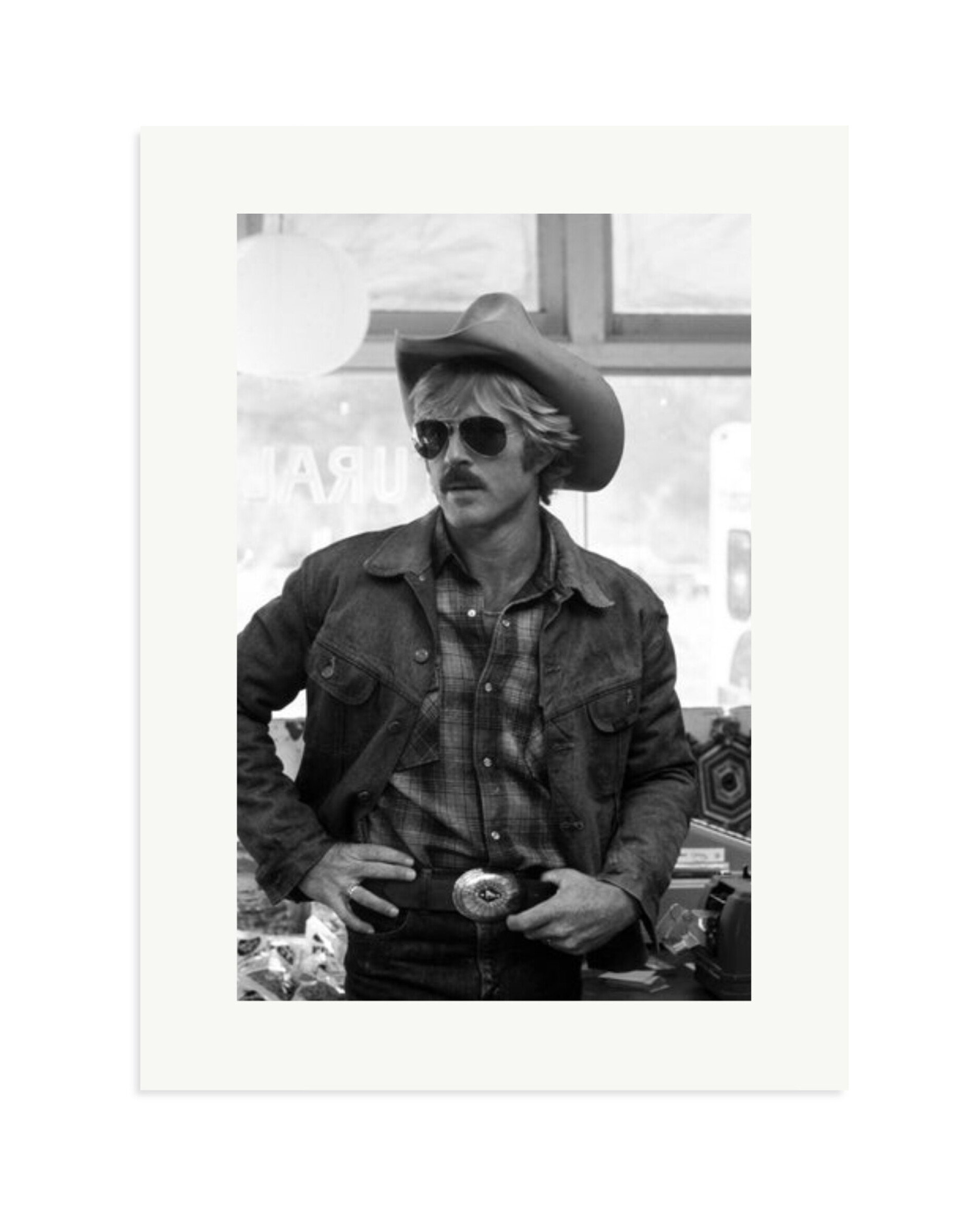 Redford in 'The Electric Horseman' Print Only / XL