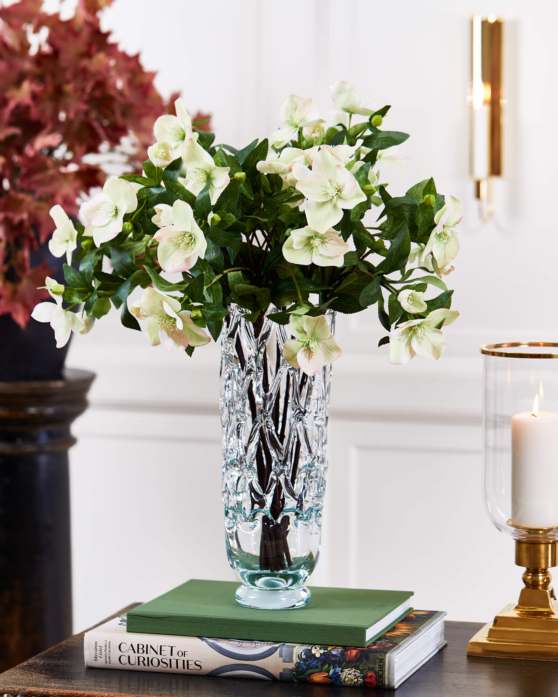 Julros snittblomma vit