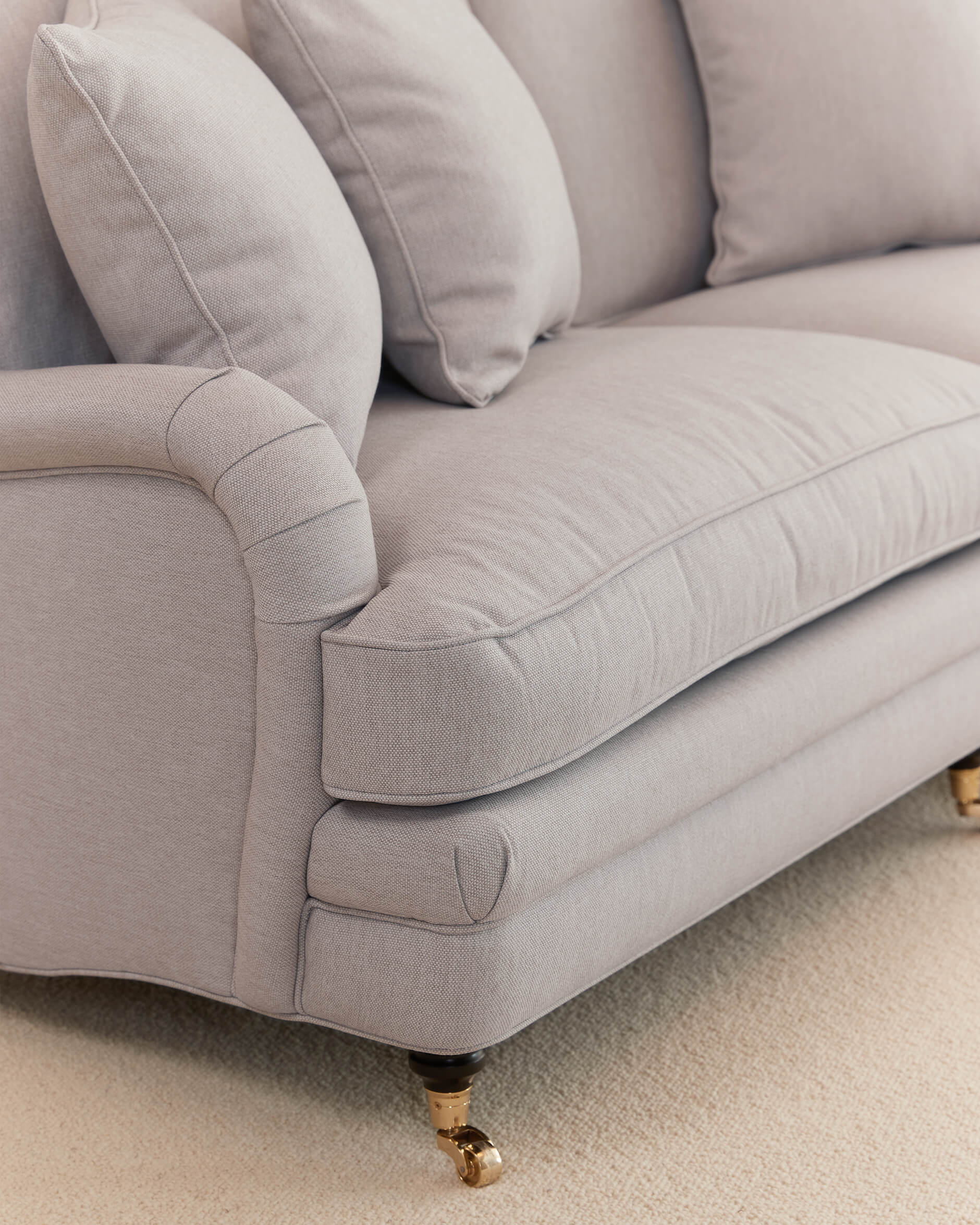Howard Heritage sofa 3-seter sandfarge
