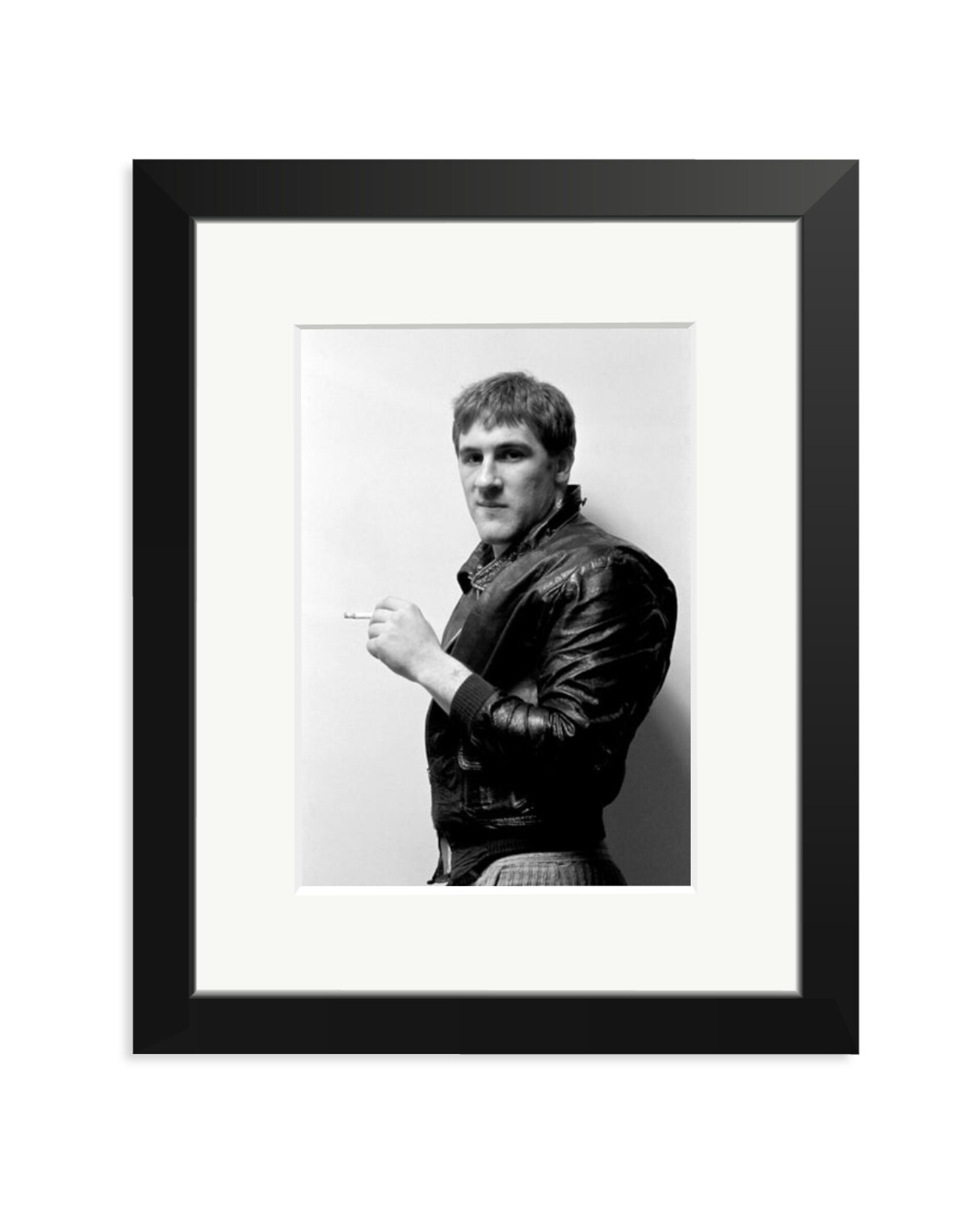 Gerard Depardieu Black / Small
