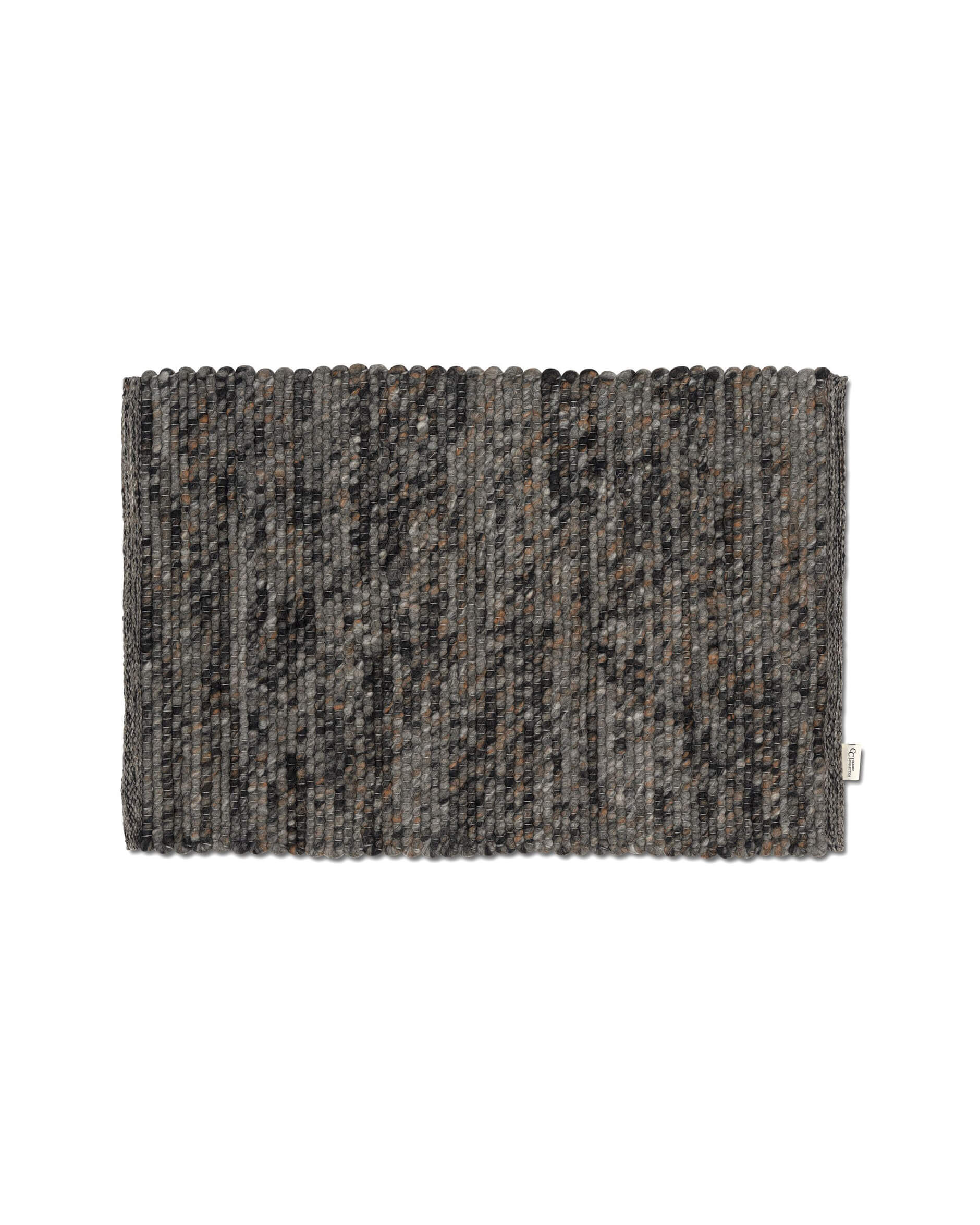 Merino dörrmatta grey melange