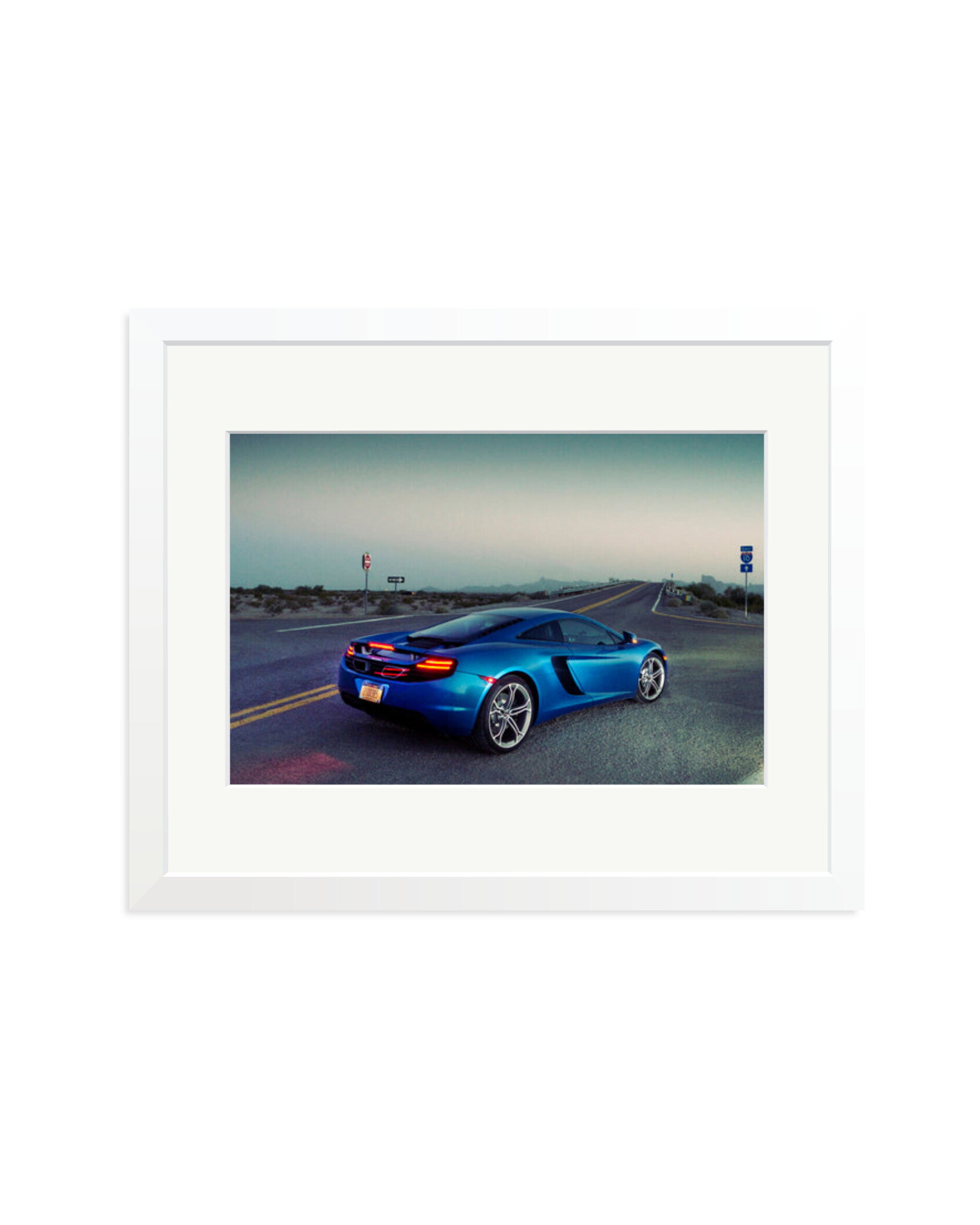 Mclaren MP4/12C White / Medium