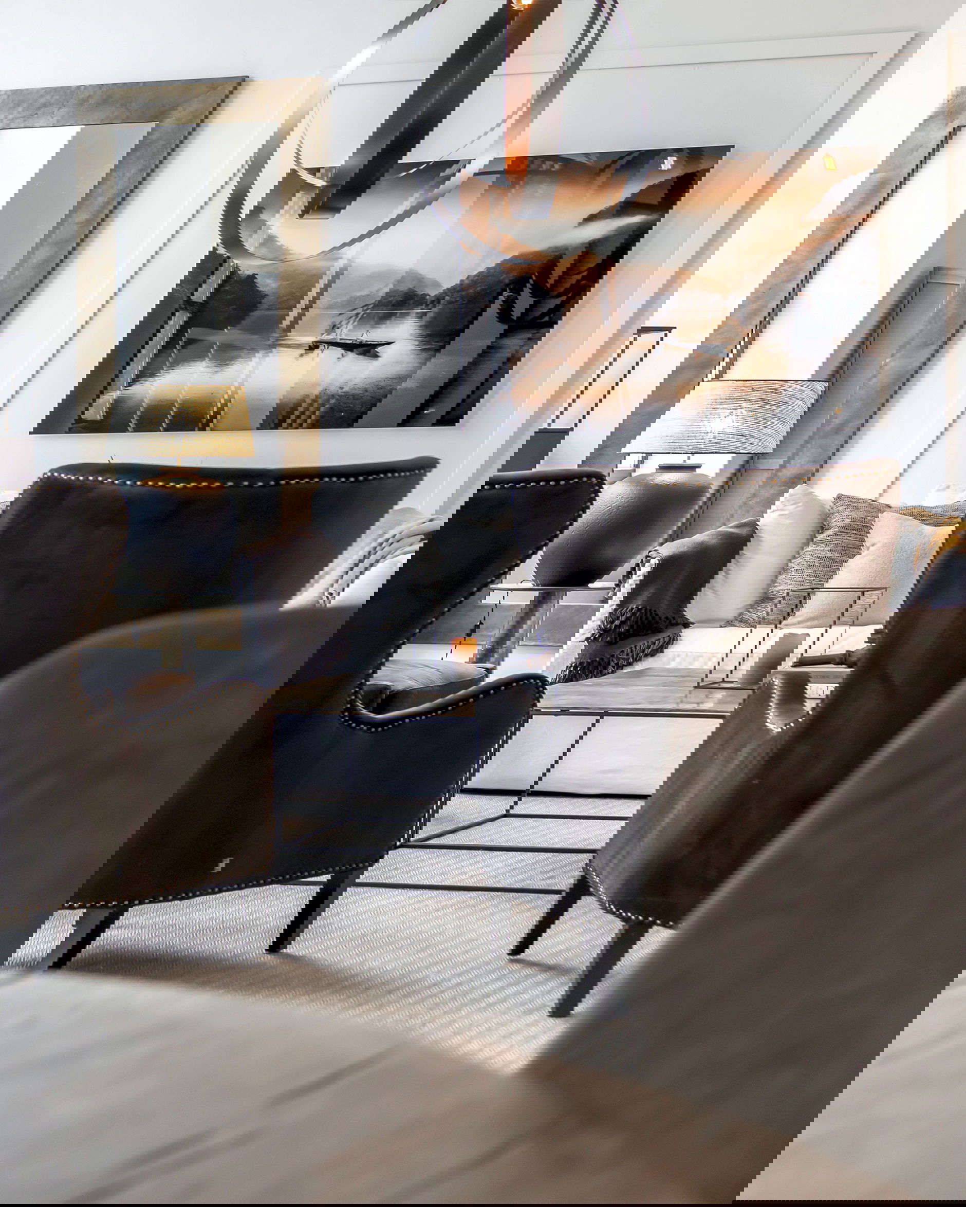 Circulo taklampa svart