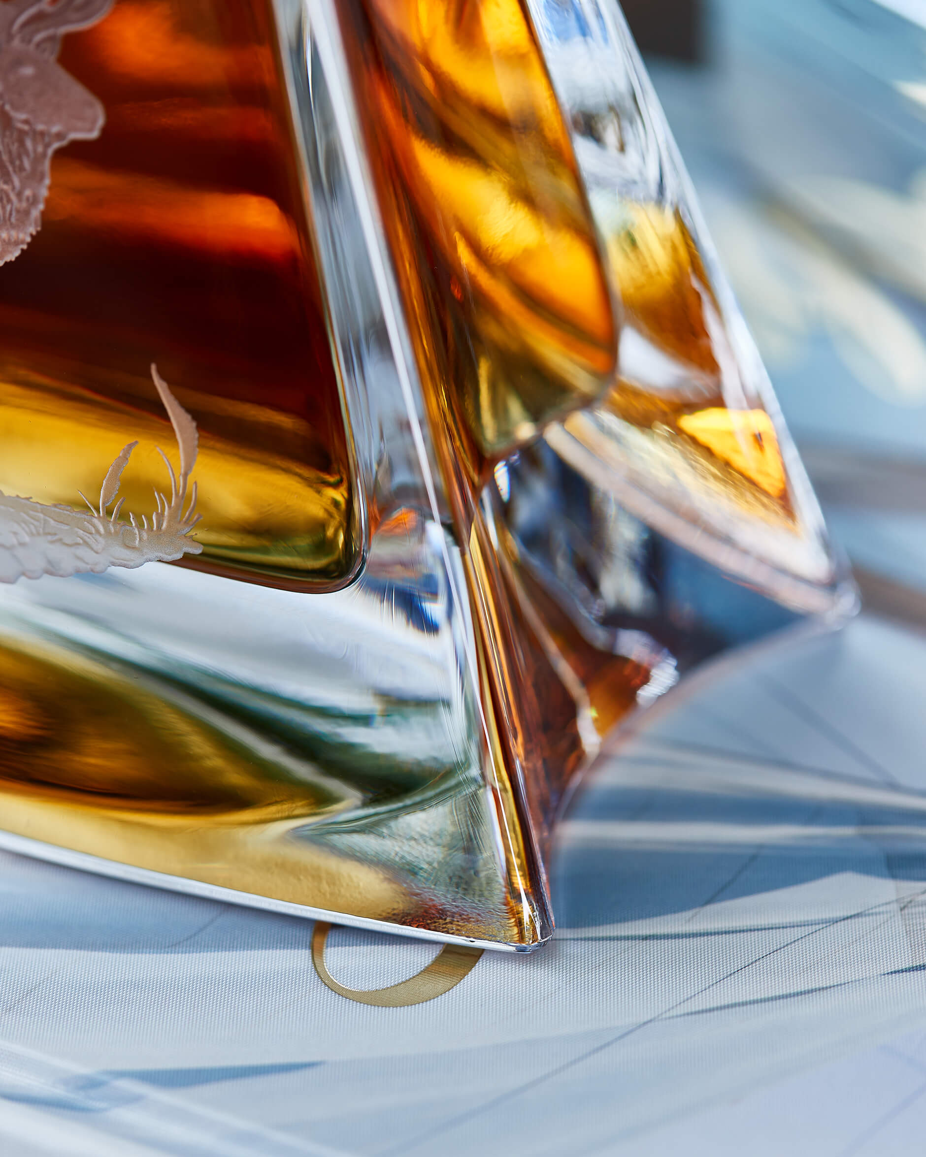 Courchevel dekanter låg