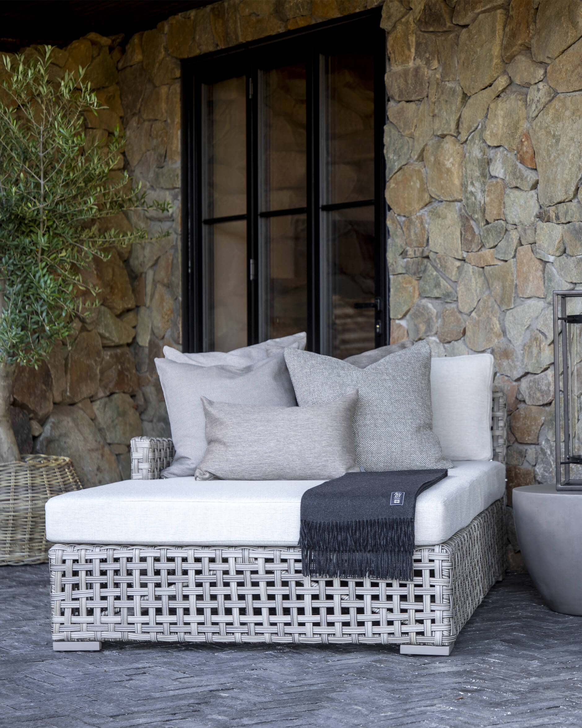 San Remo soffmodul schäslong höger