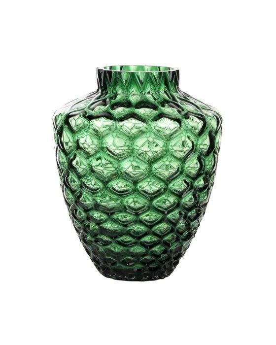 Montclair glassvase gr&oslash;nn