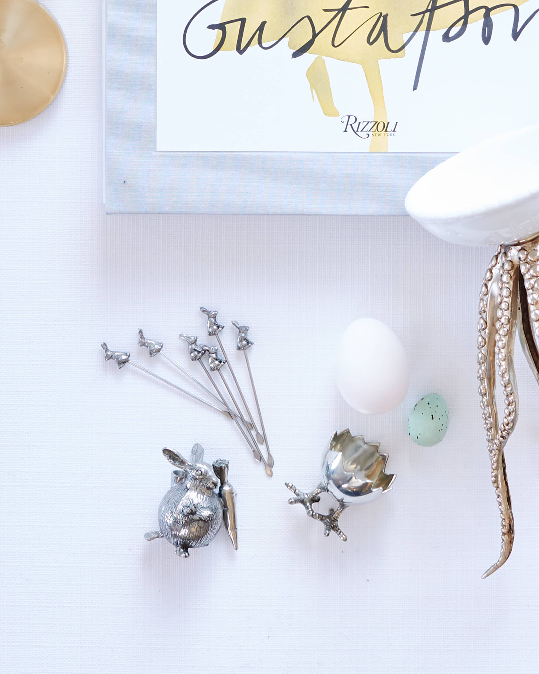 Hare cocktailpinnar tenn