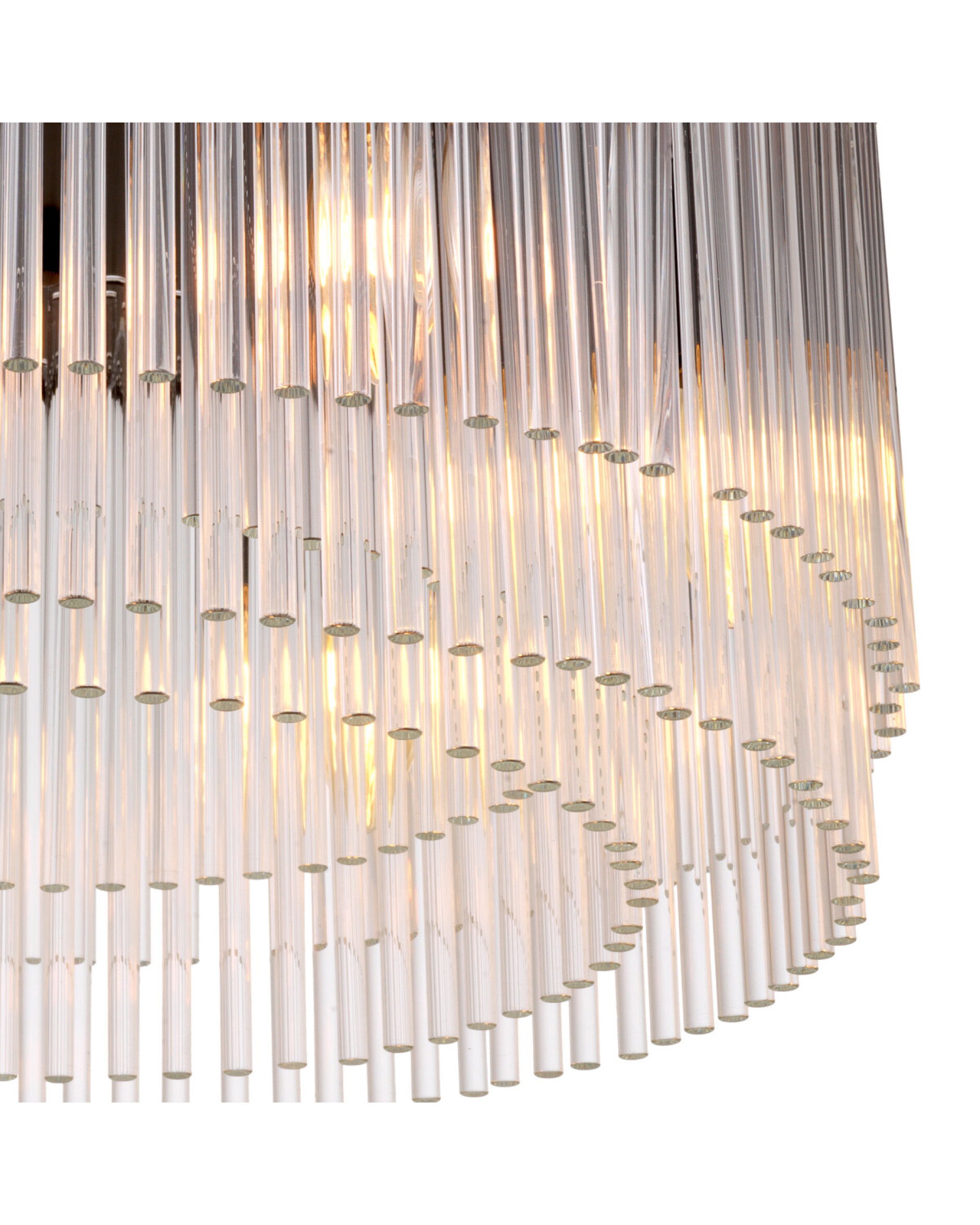 Hector plafondlamp brons