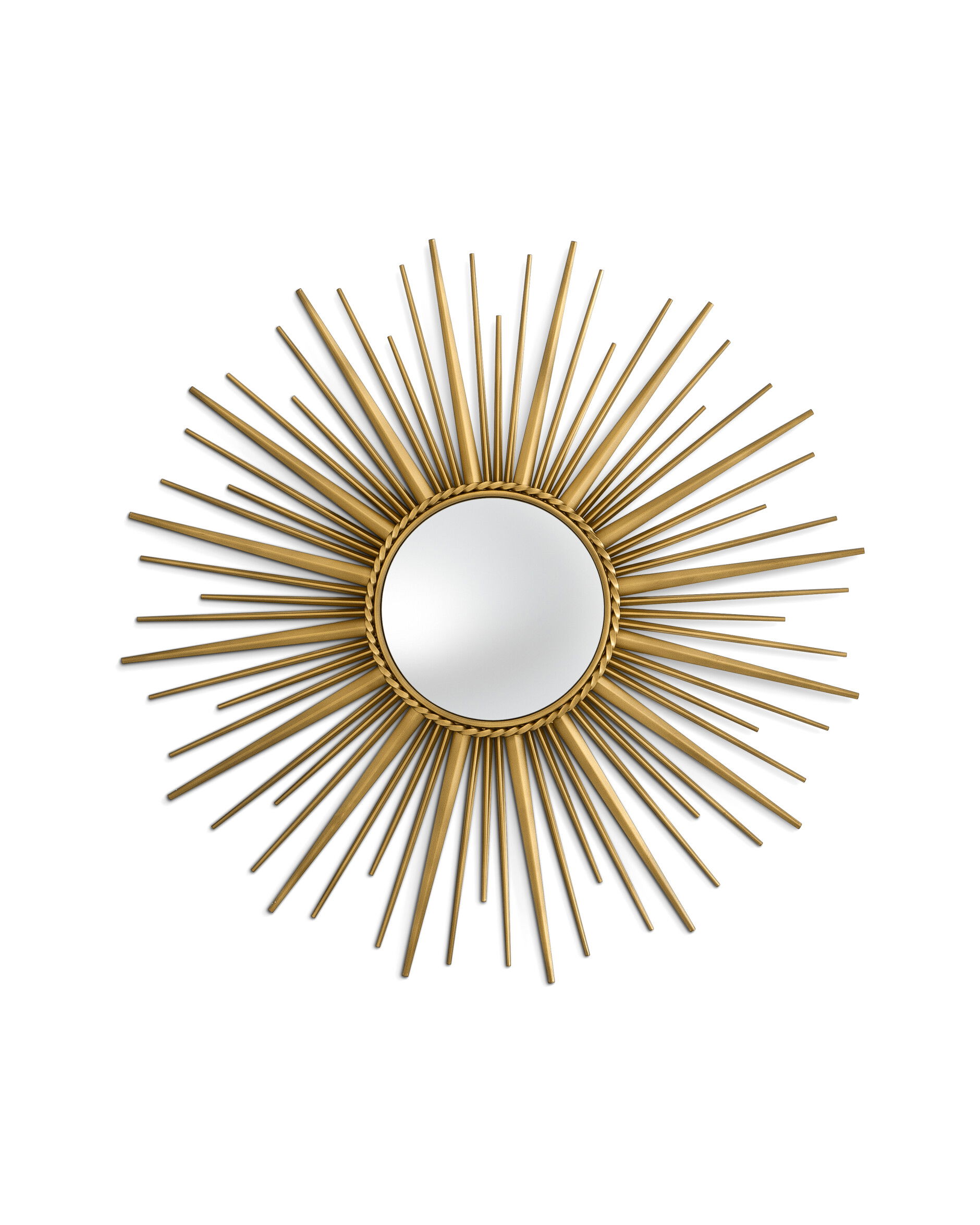 Helios spegel vintage brass