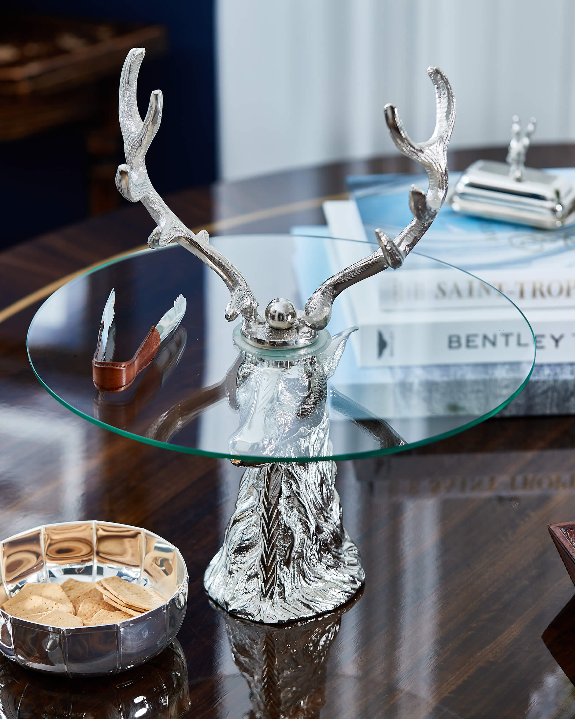 Hjort uppläggningsfat