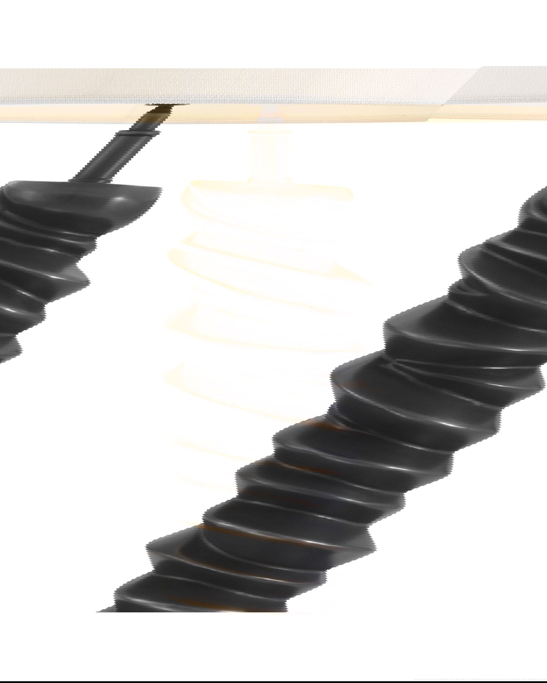 Miro bordslampa brun