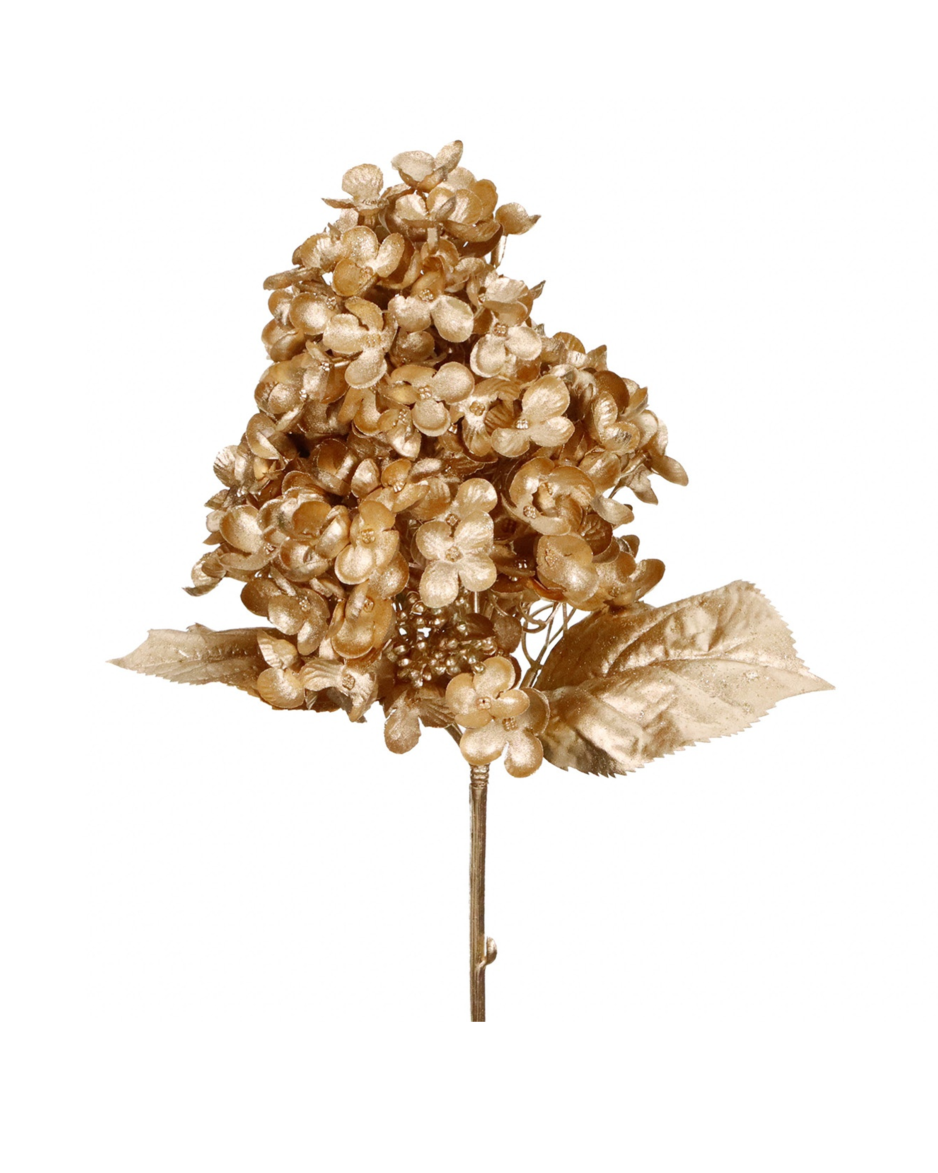 Florentine snittblomst gull