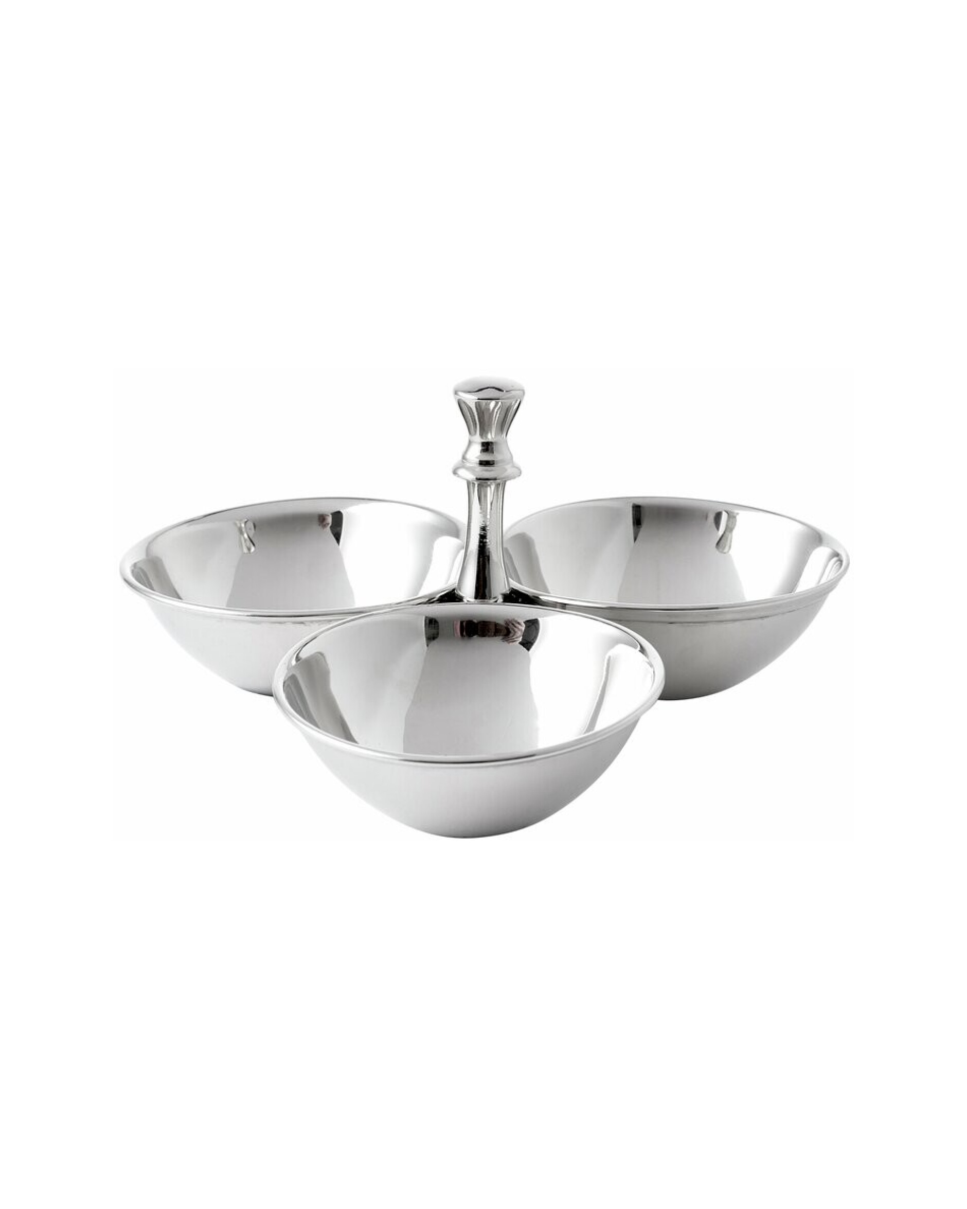 Sigrine Serving Bowl Silver