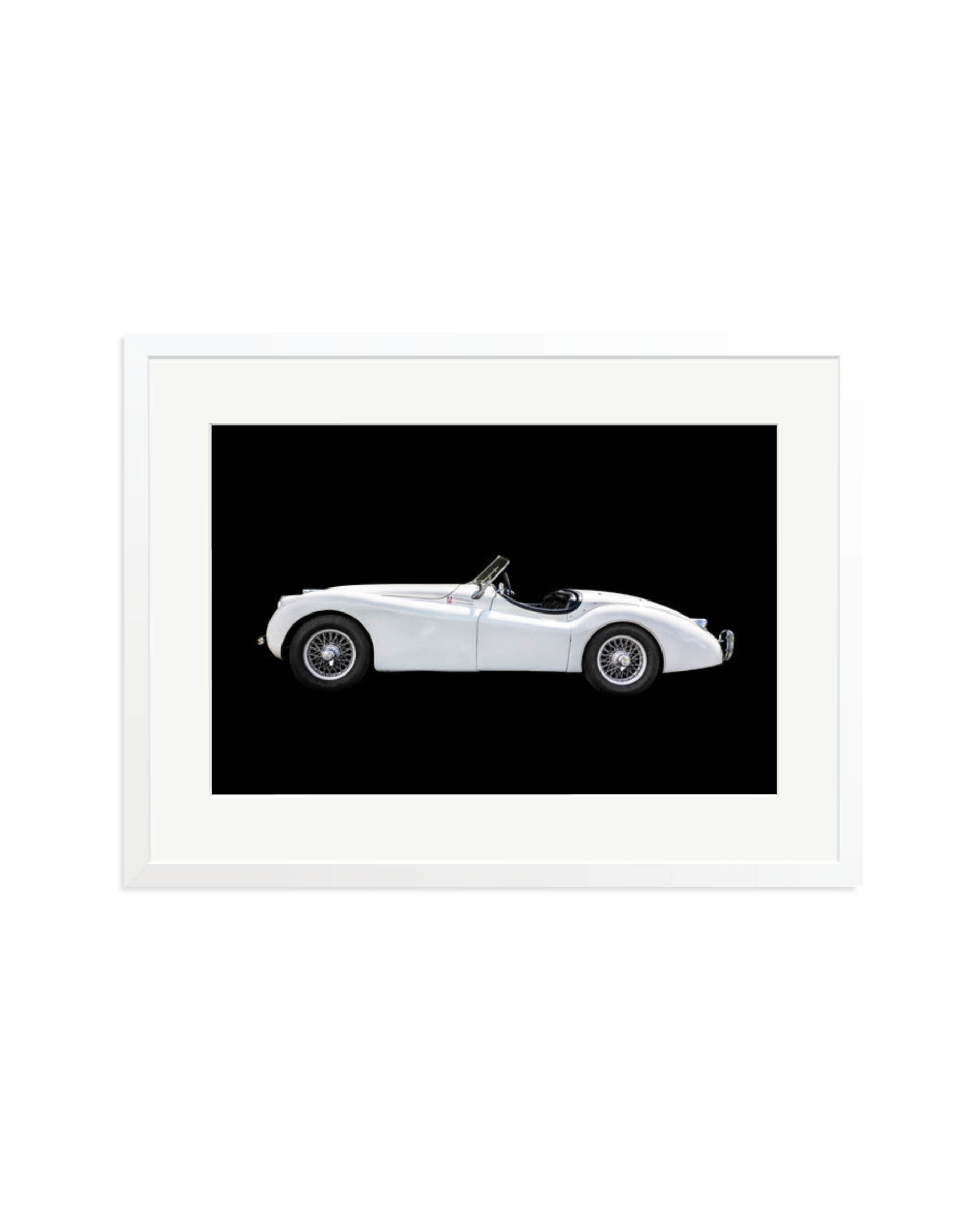 Jaguar XK120 White / XL