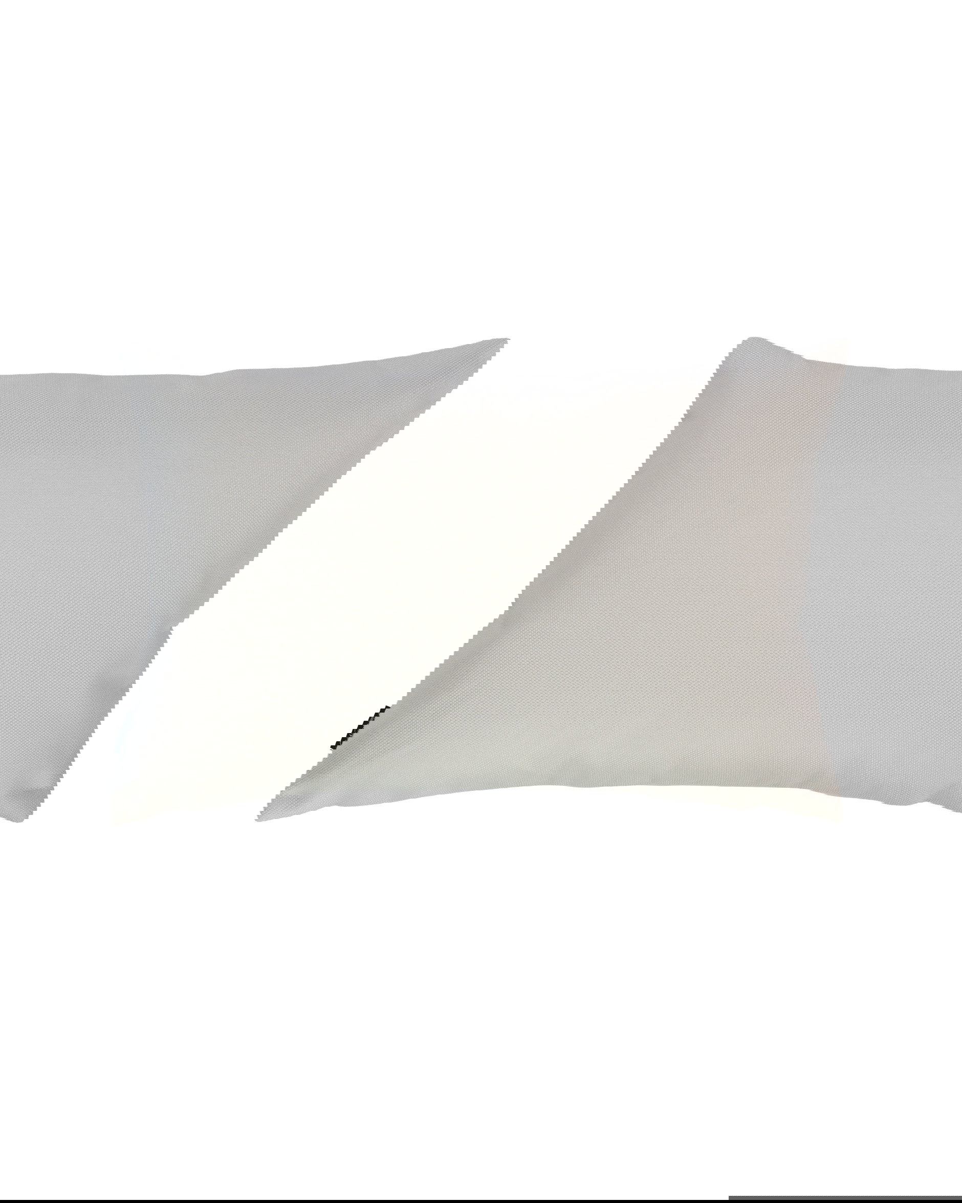 Impasto Floral Denim Cushion Cover - Blue