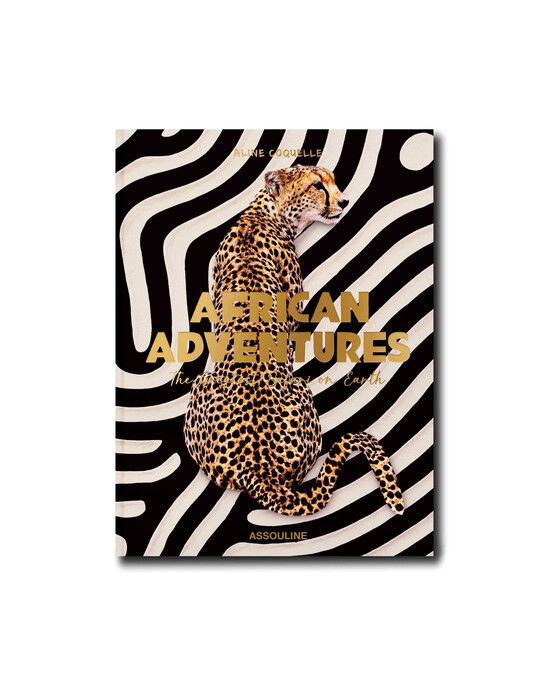 African Adventures - The Greatest Safari on Earth | Inredning - Coffee table books - Naturböcker | Möbelexperten