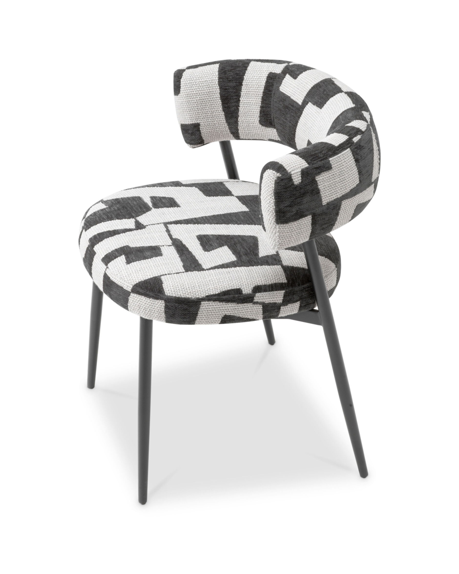 Folsom matstol brooklyn black