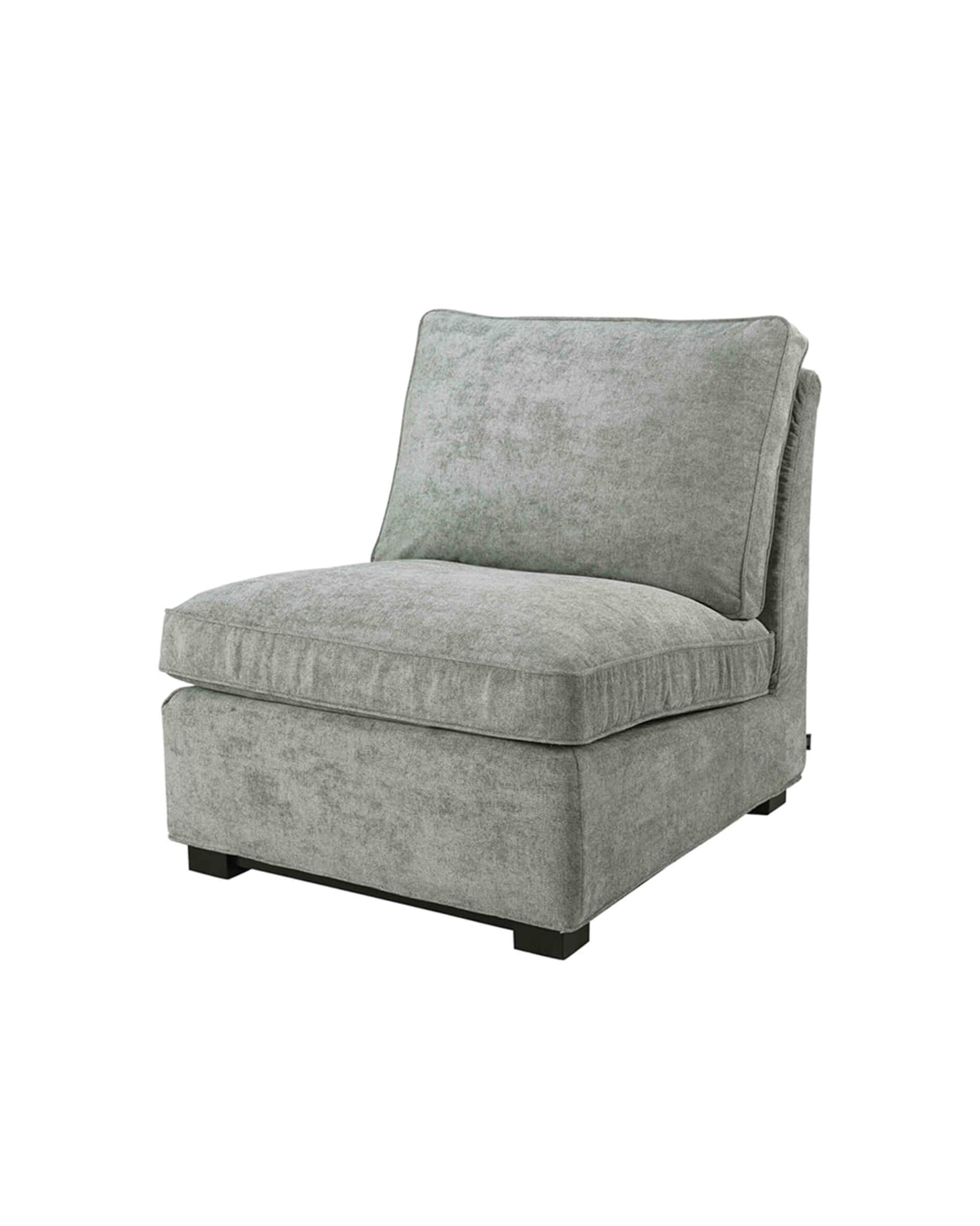 Town fåtölj true grey