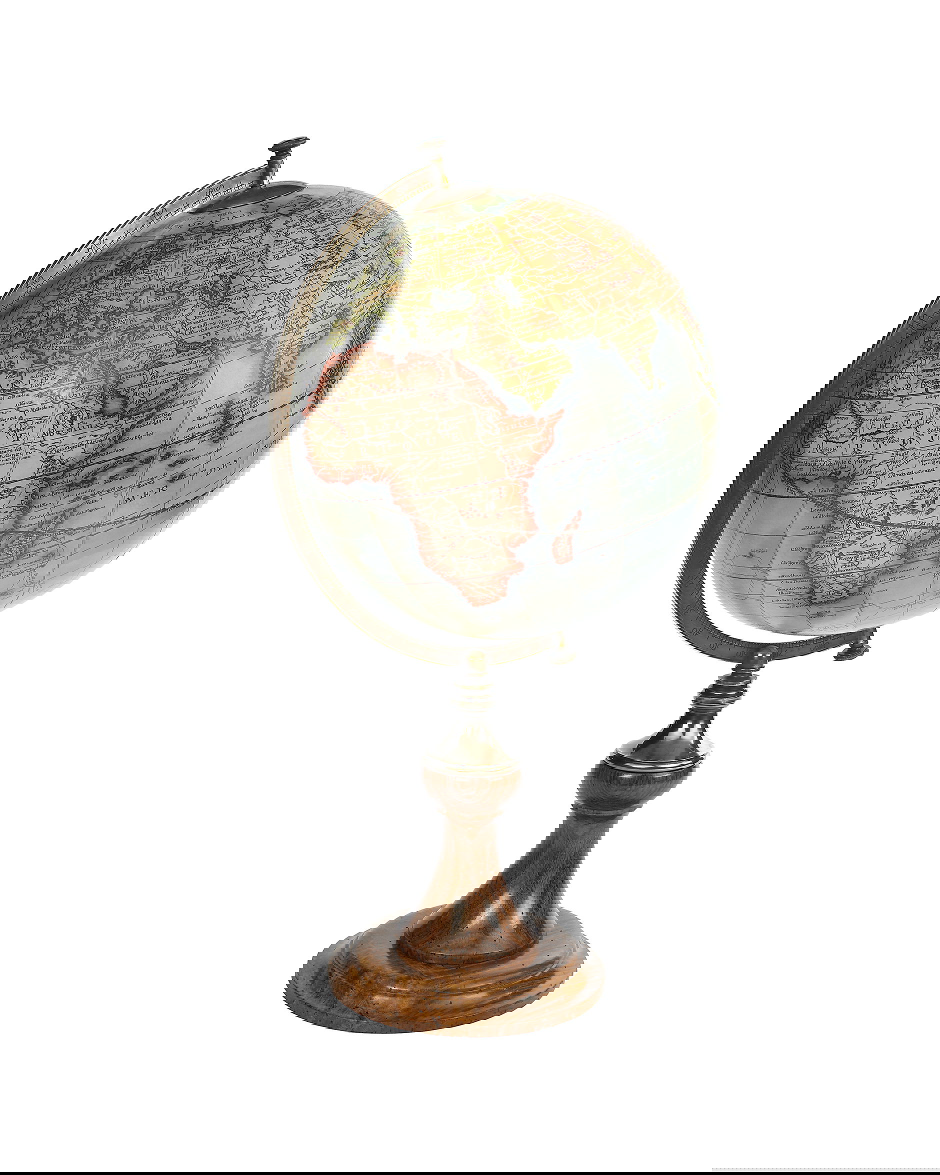 Vaugondy Classic 1745 -karttapallo