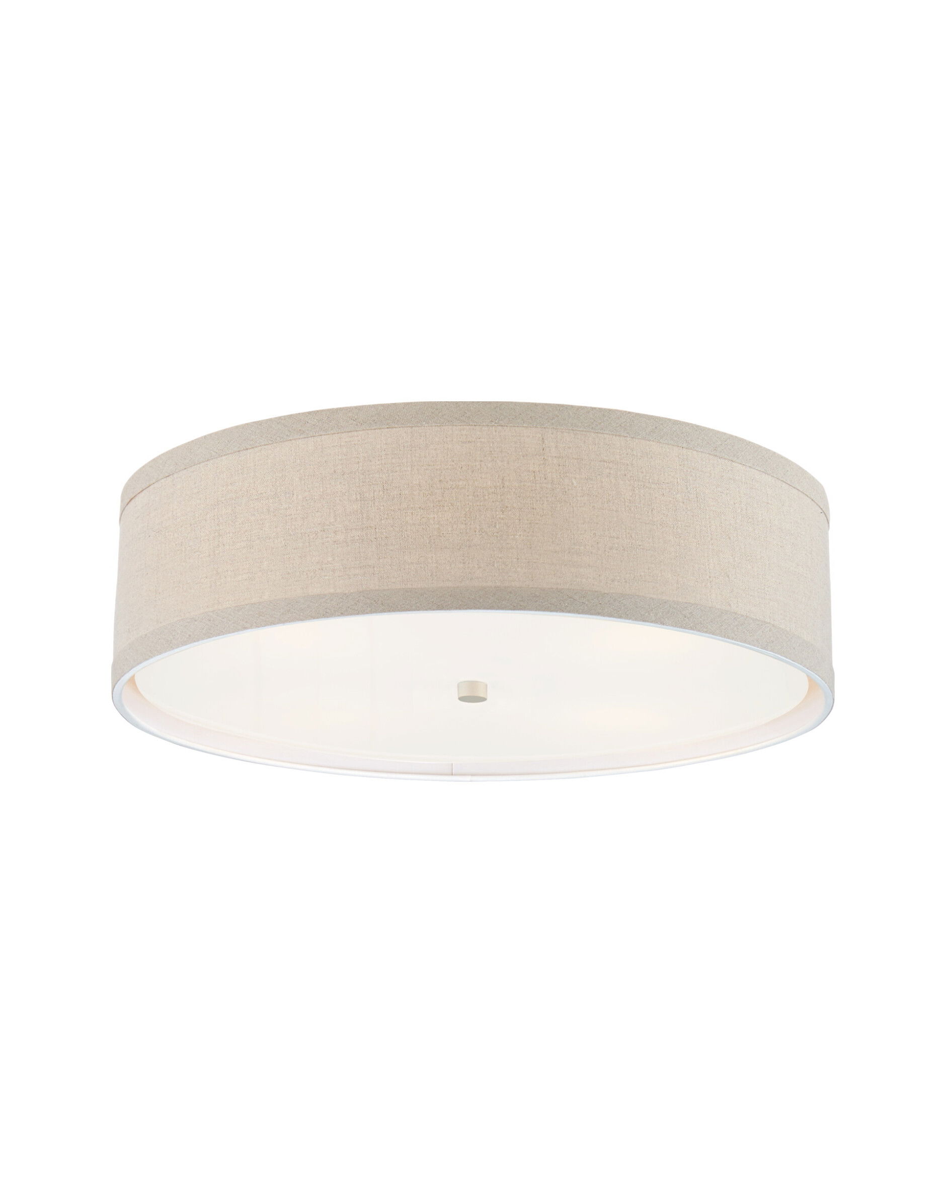 Walker Flush Mount Light Cream L