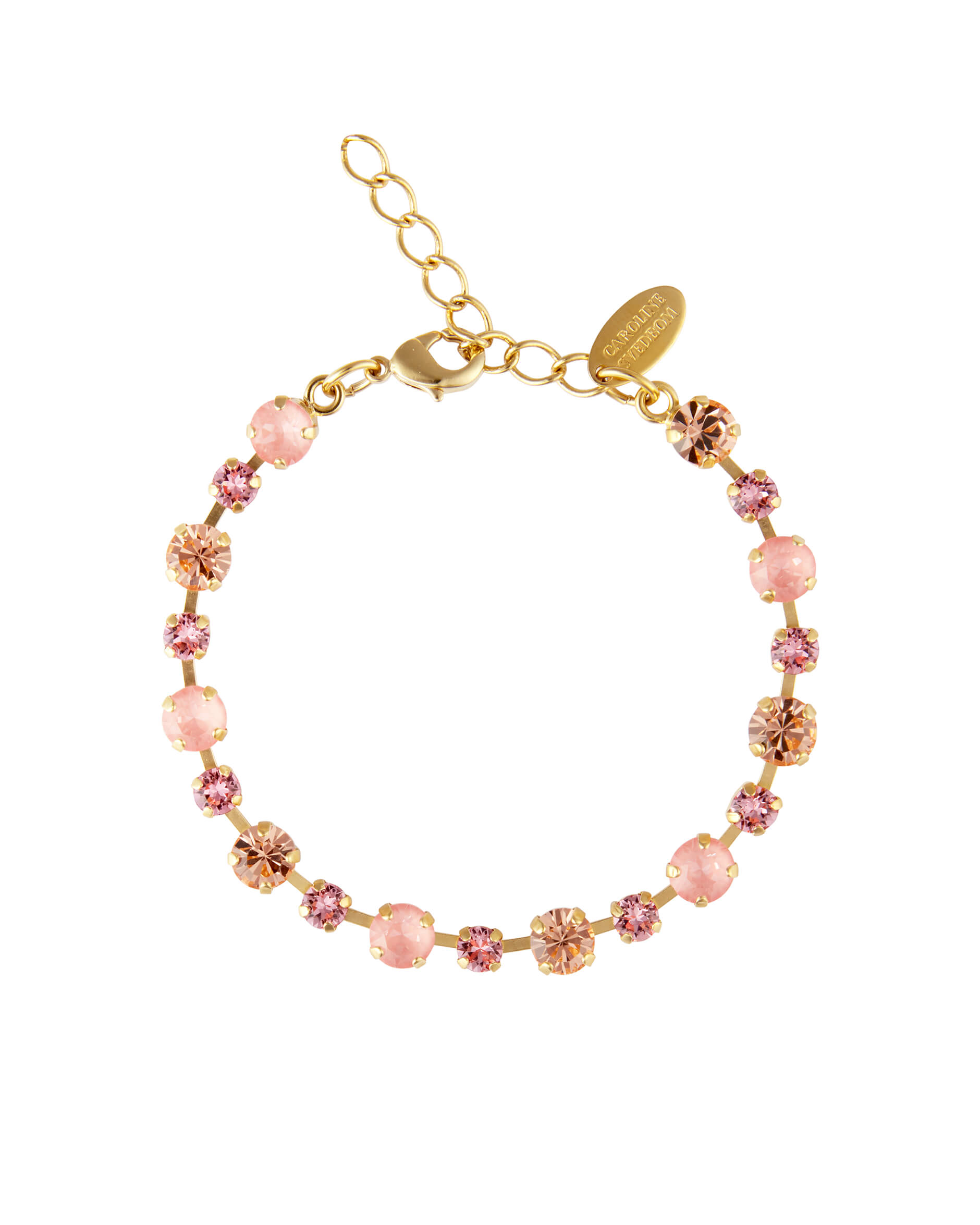 Calanthe armband flamingo combo