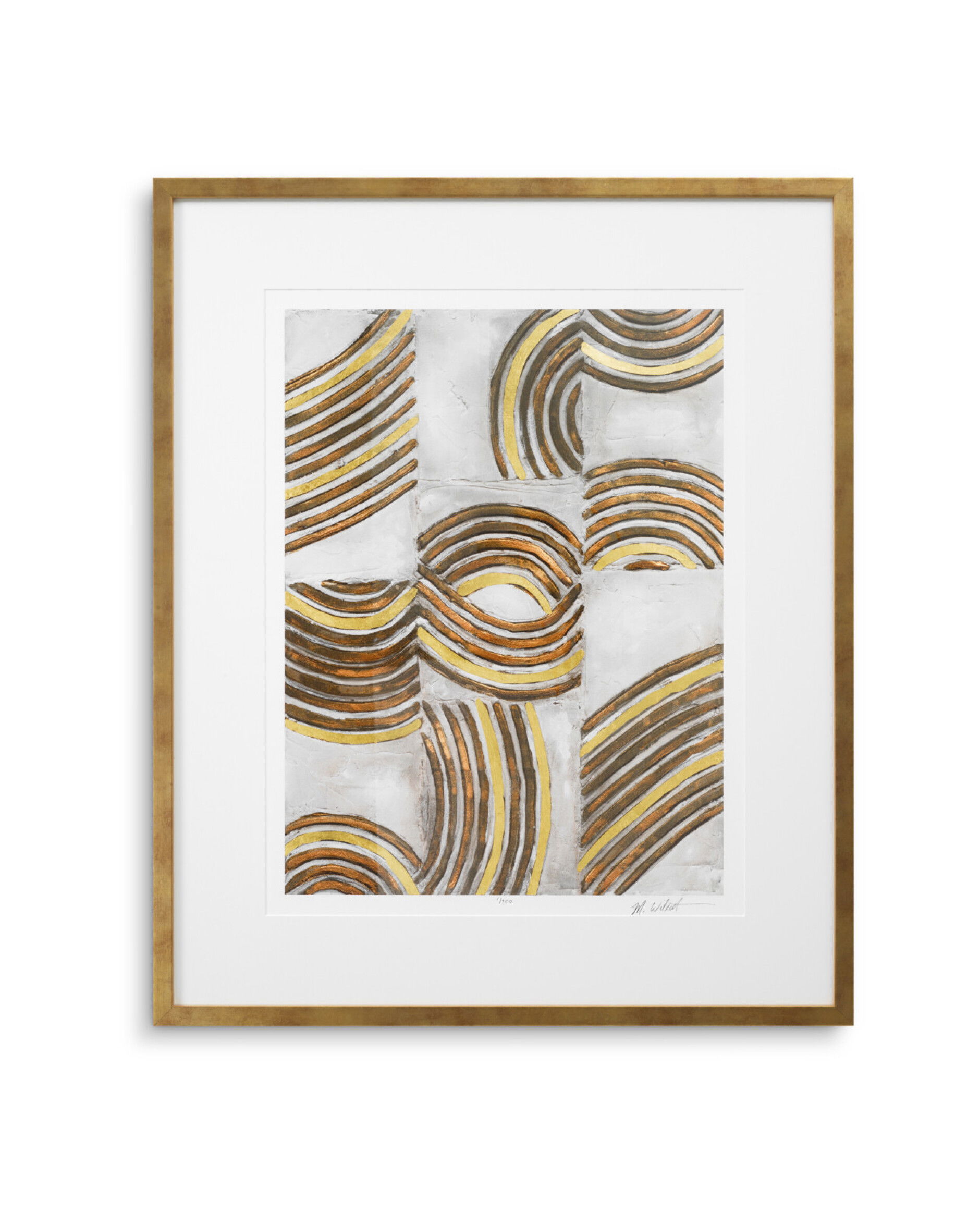 Refined Catena wall art by Michael Willett set of 2