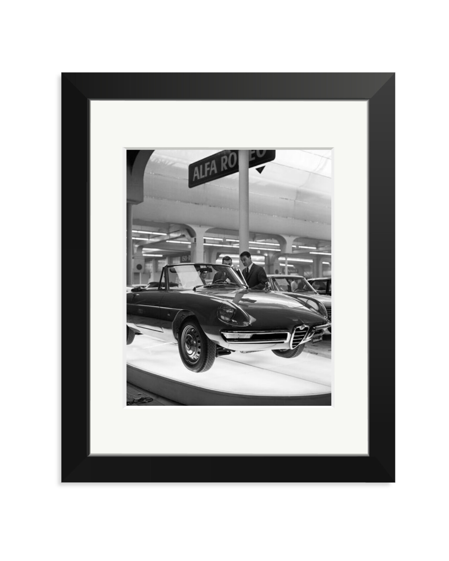 Alfa Romeo Spider 1600 Black / Small