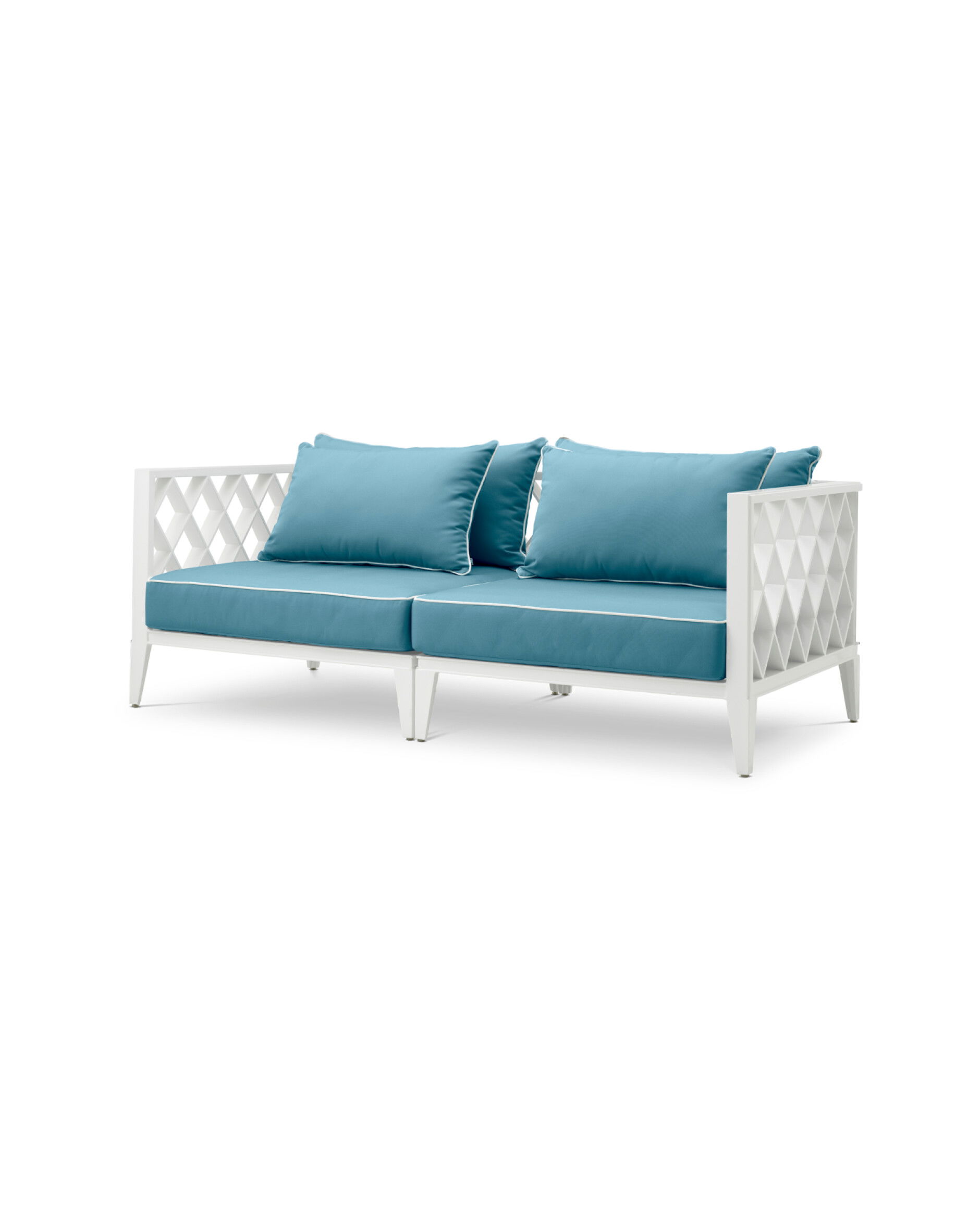 Ocean Club soffa 2-sits vit