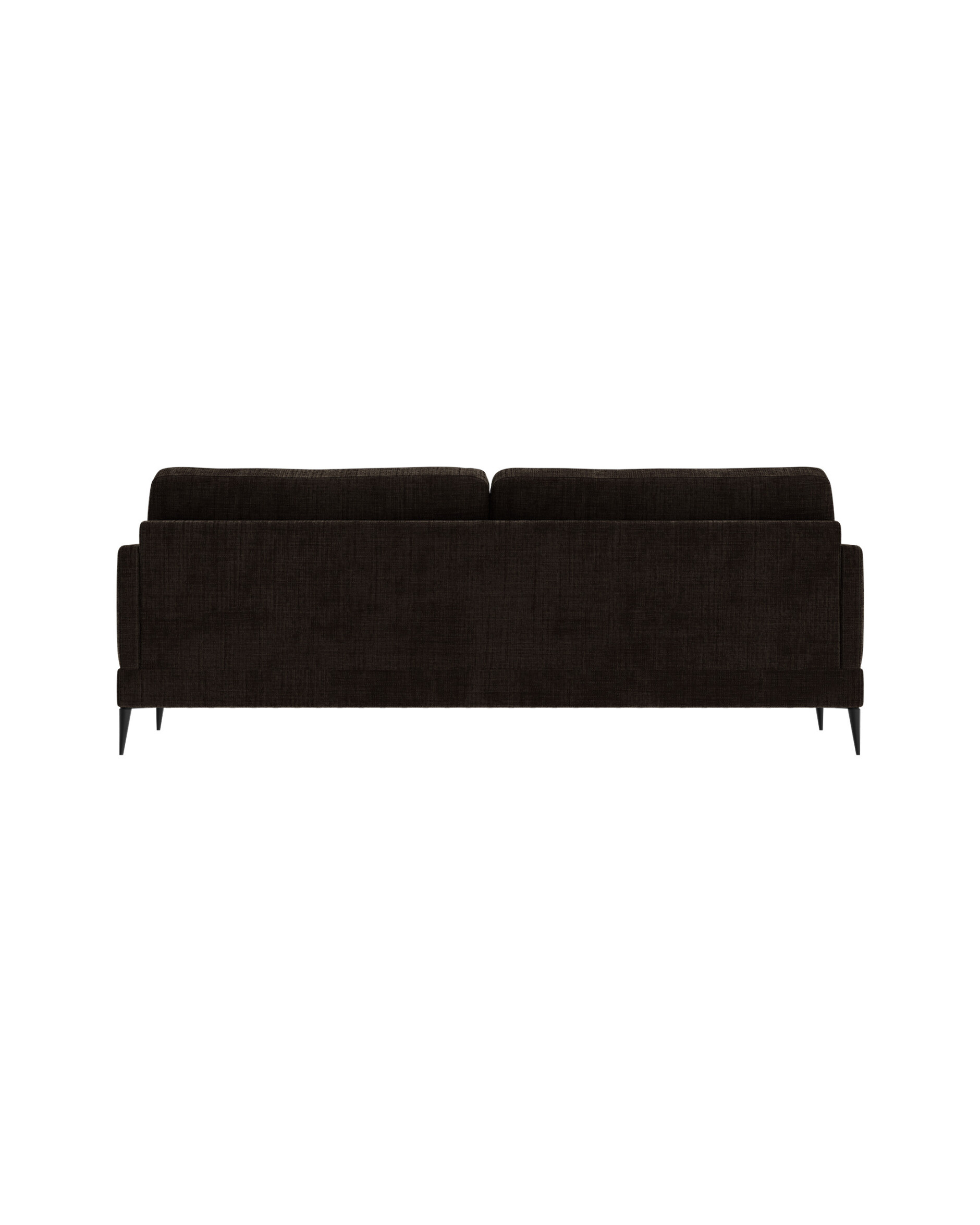 Andorra Sofa 3-Sitzer Gabby brown