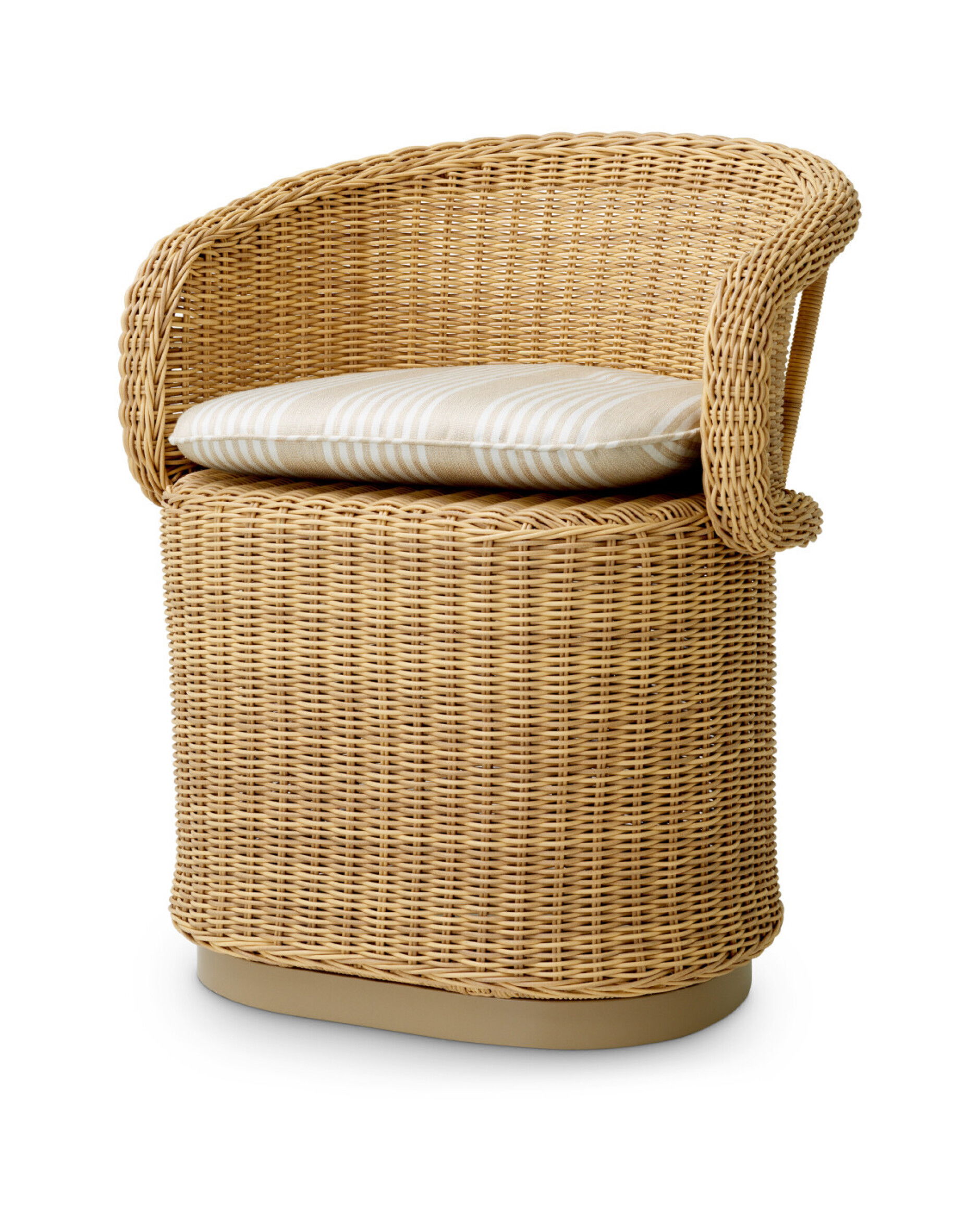 San Remo Essstuhl Saville Beige