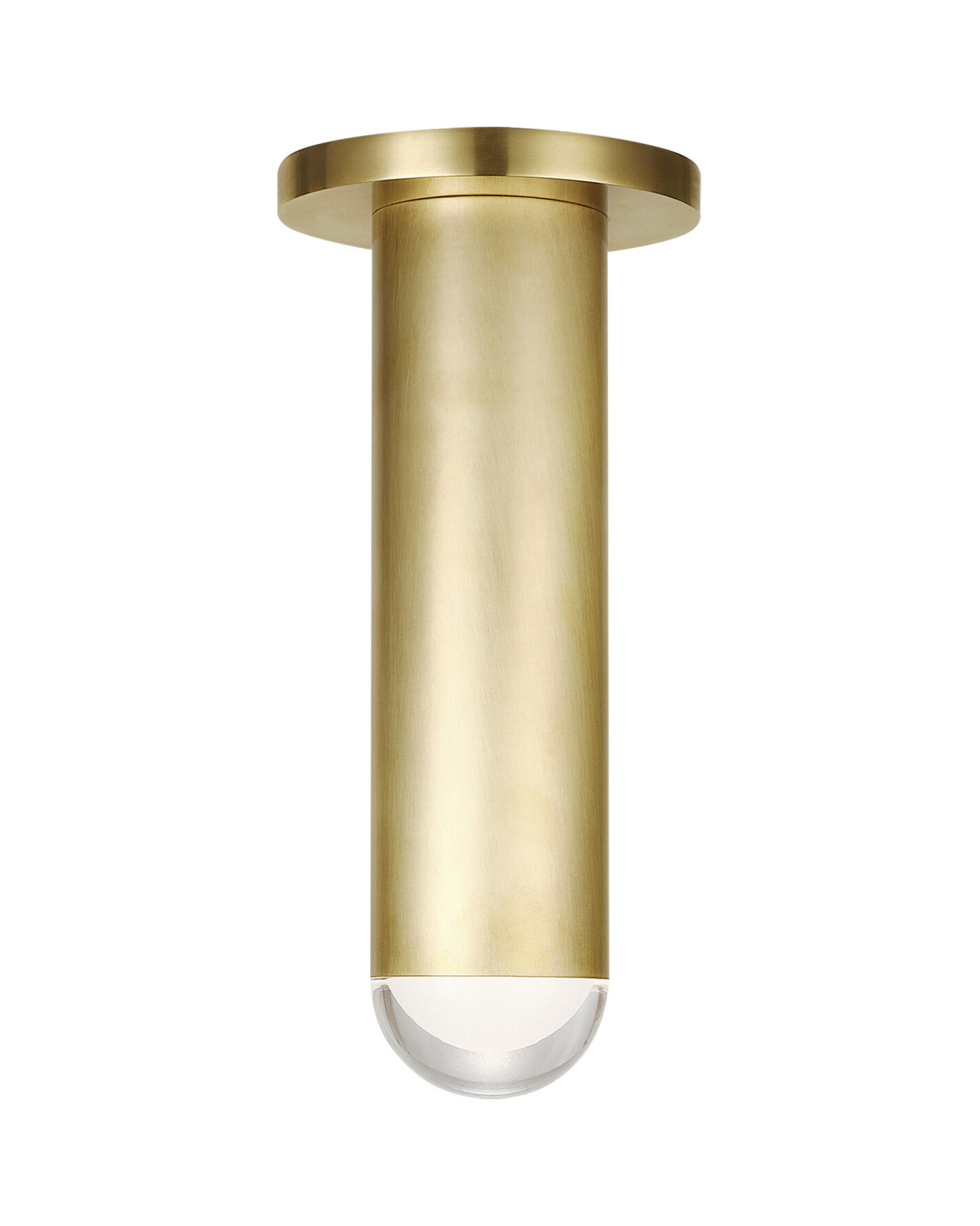 Ebell plafond mässing M