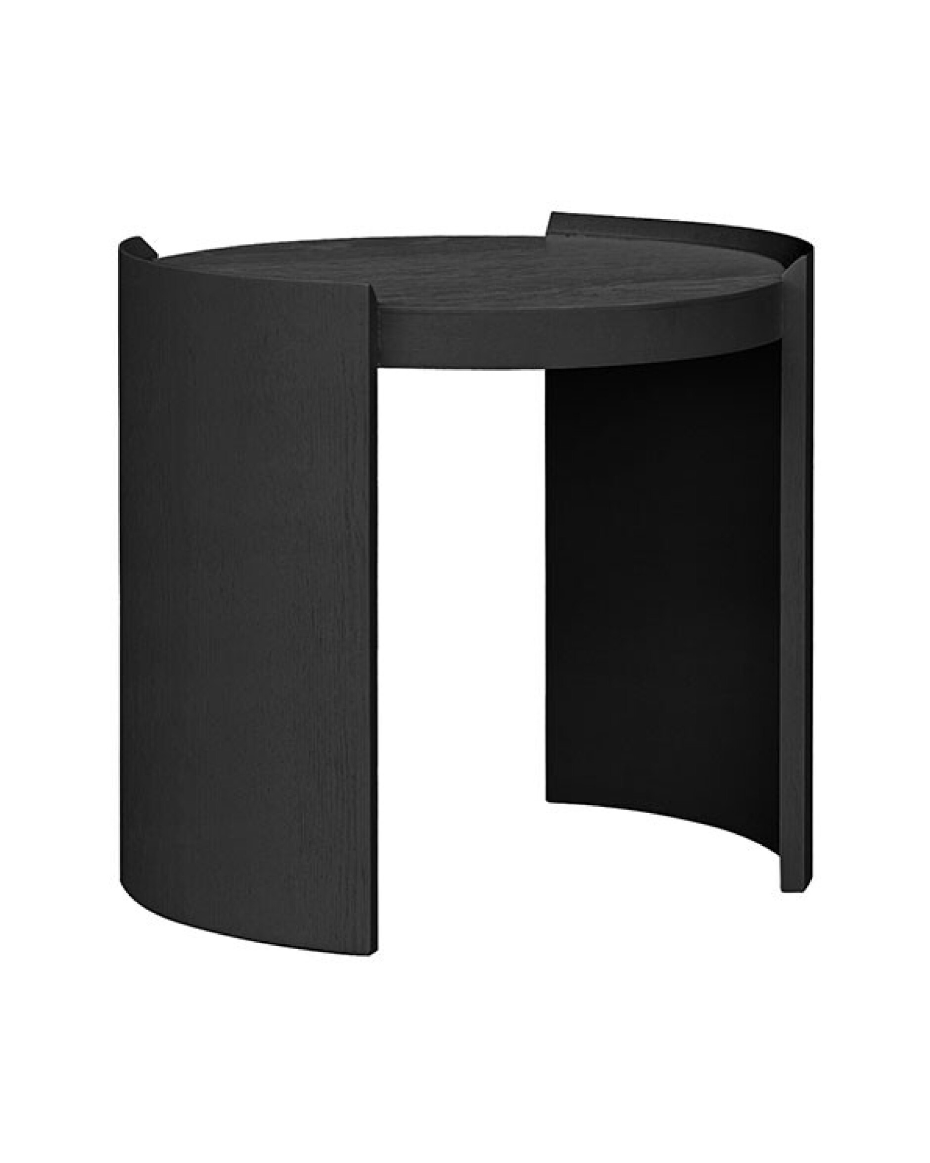 Oakland bijzettafel zwart