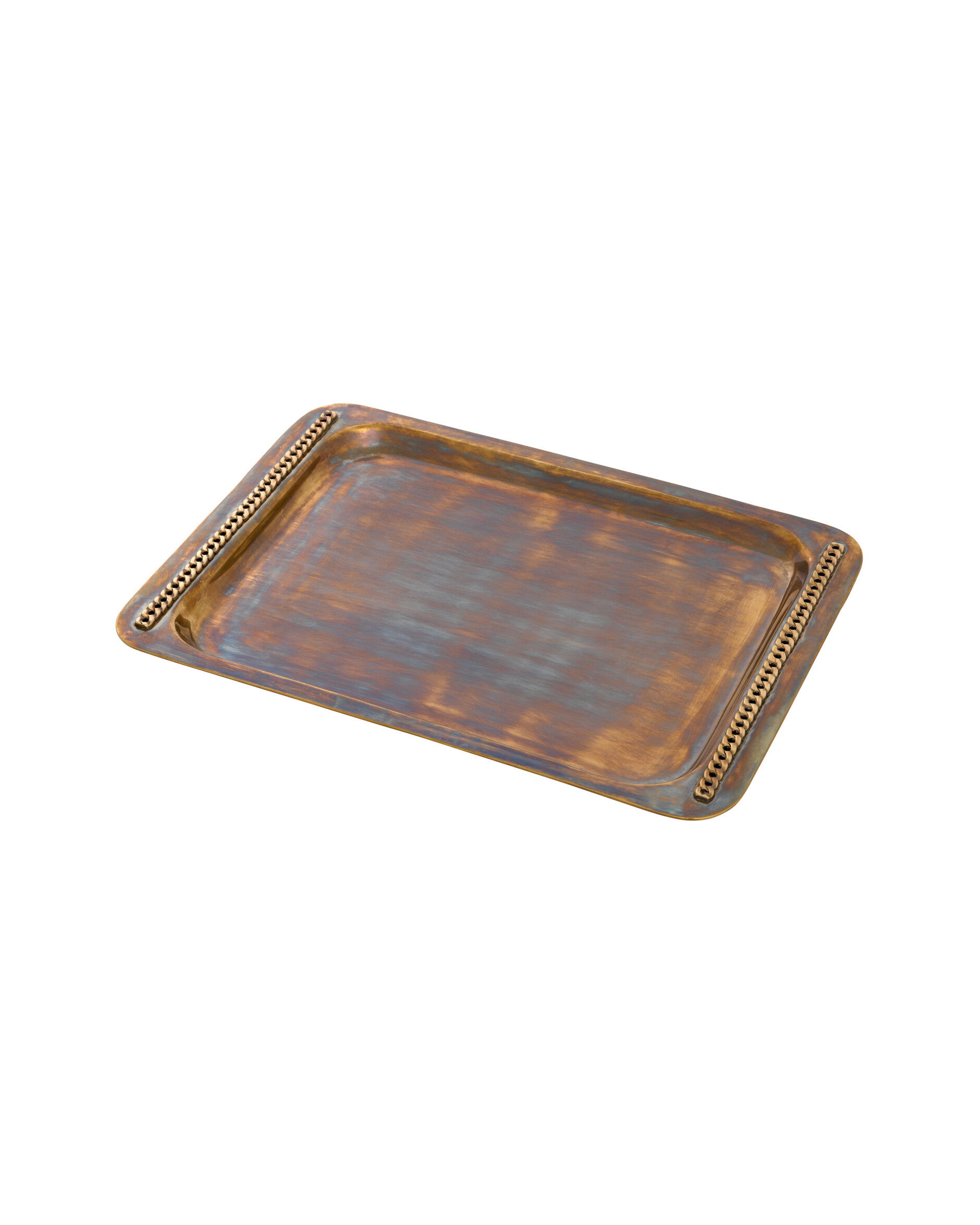 Tamar Tray Vintage Brass