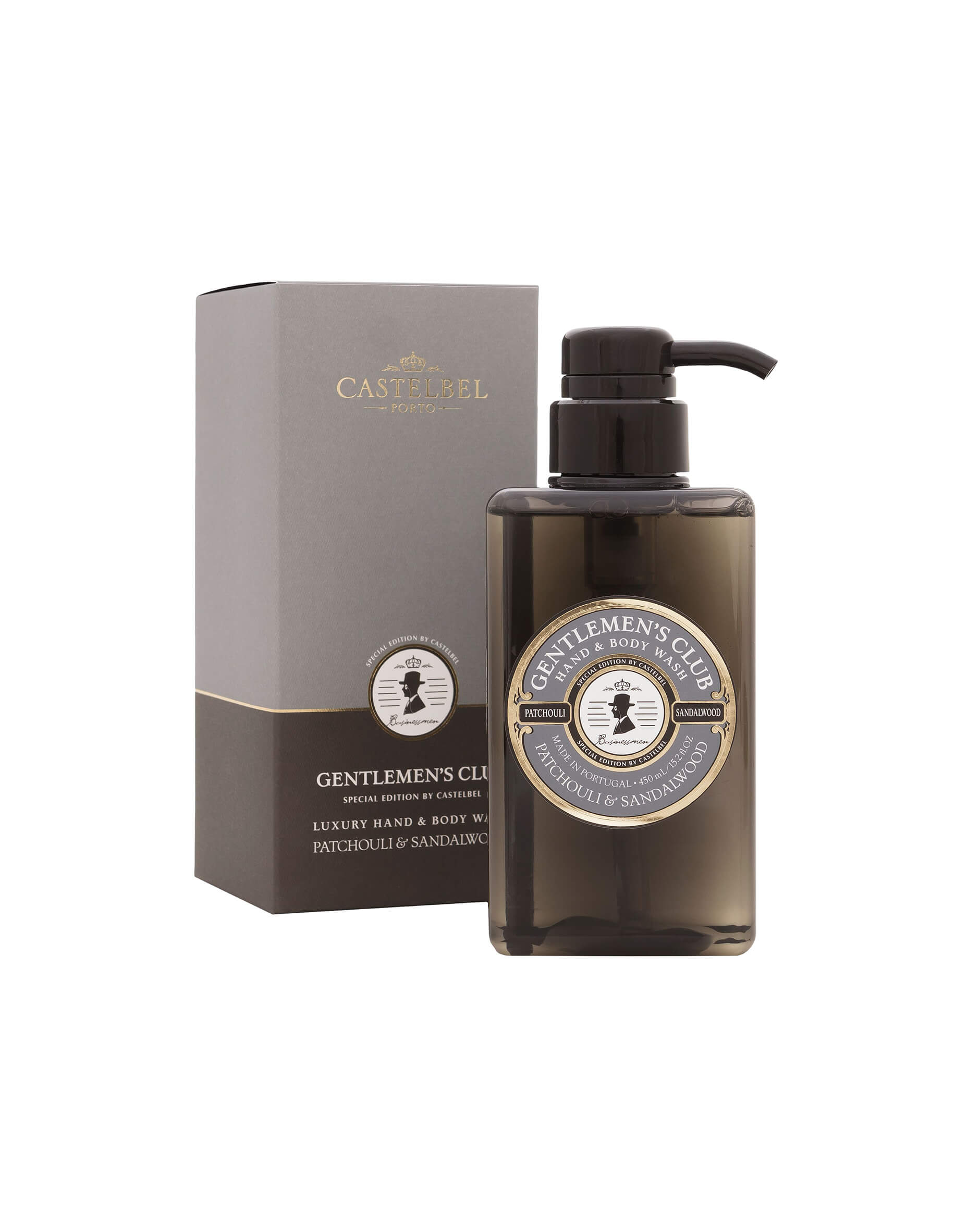 Gentlemen's Club tvål patchouli