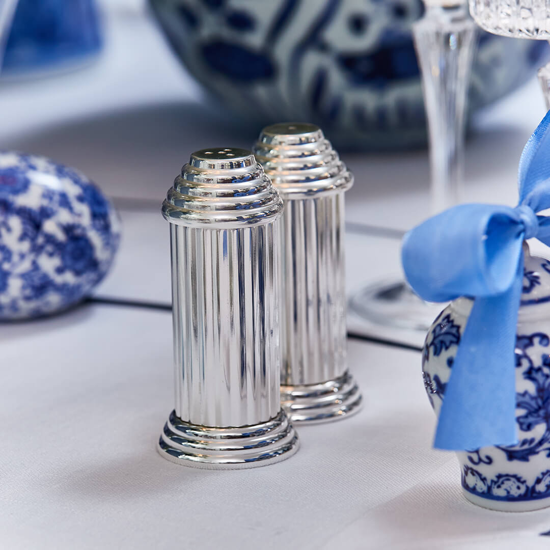 Abbey Column Salt And Pepper Shakers