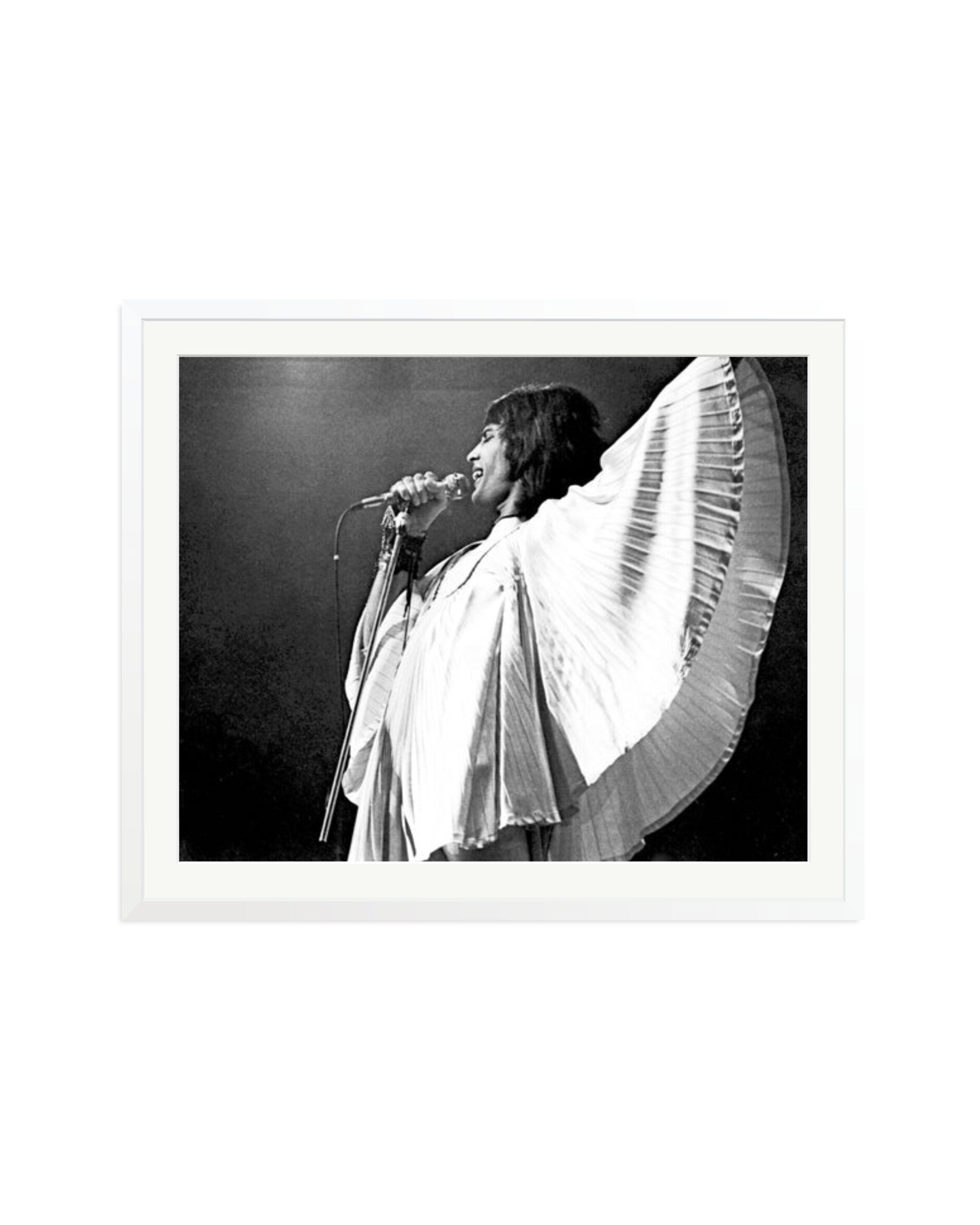 Freddie Mercury 1975 White / XXL