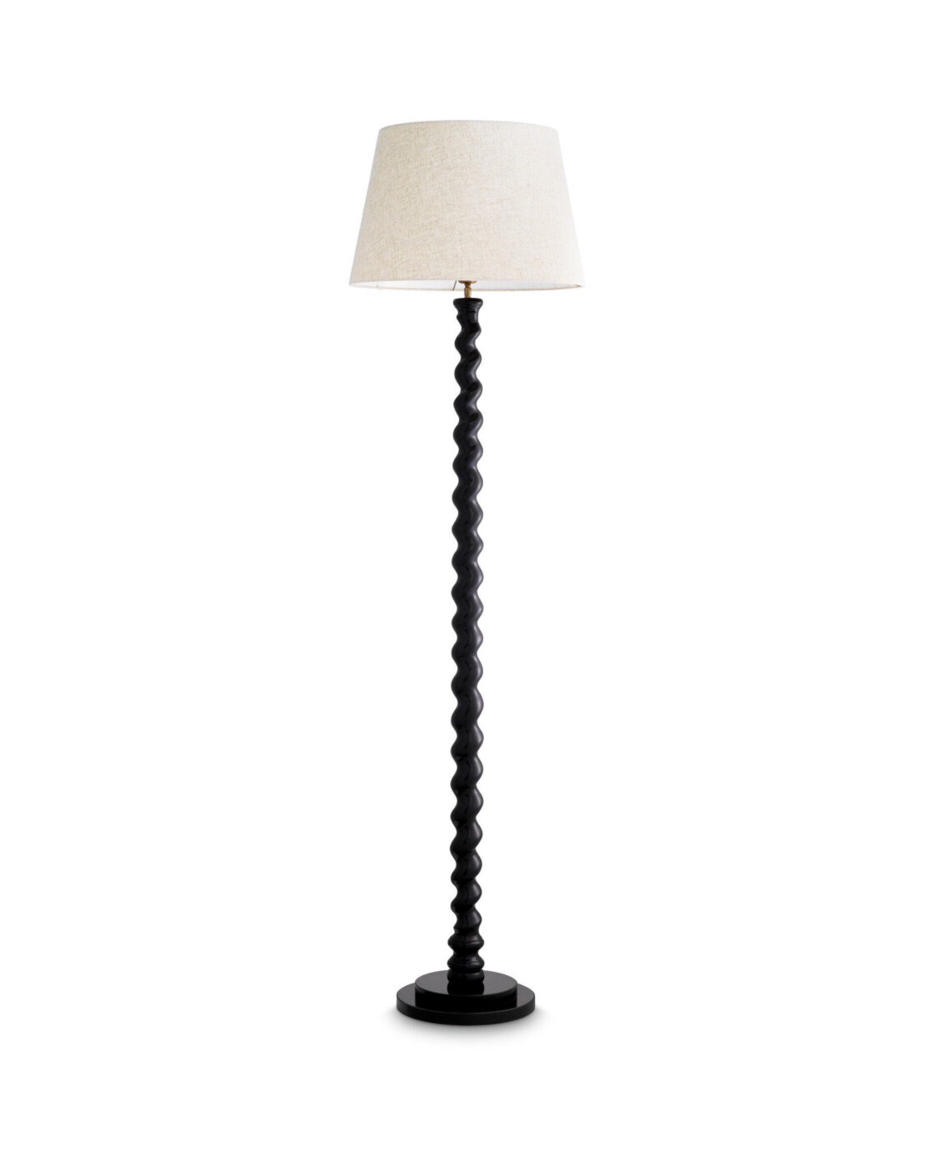 Massimo Floor Lamp Piano Black