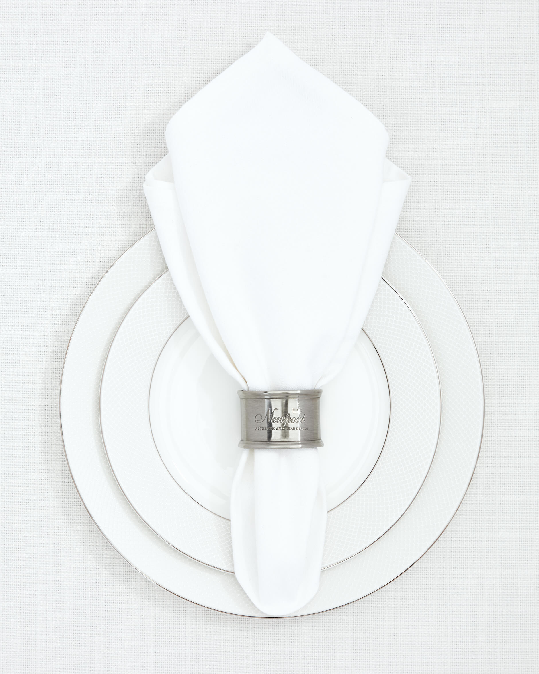 Newport servettring nickel