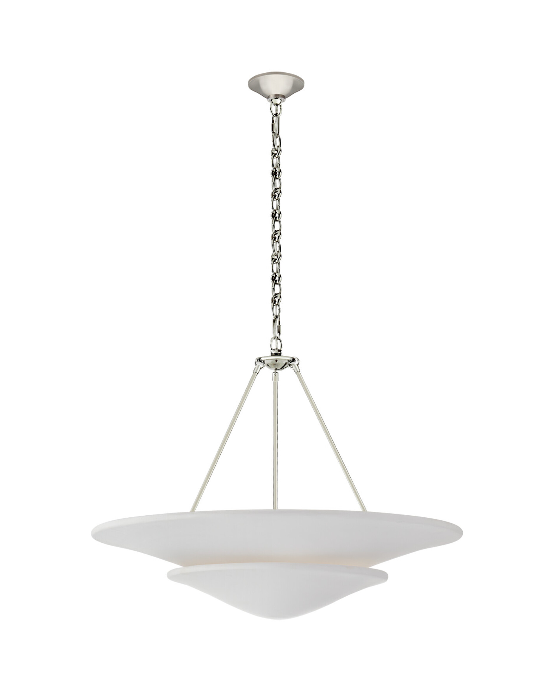 Mollino takkrona nickel L