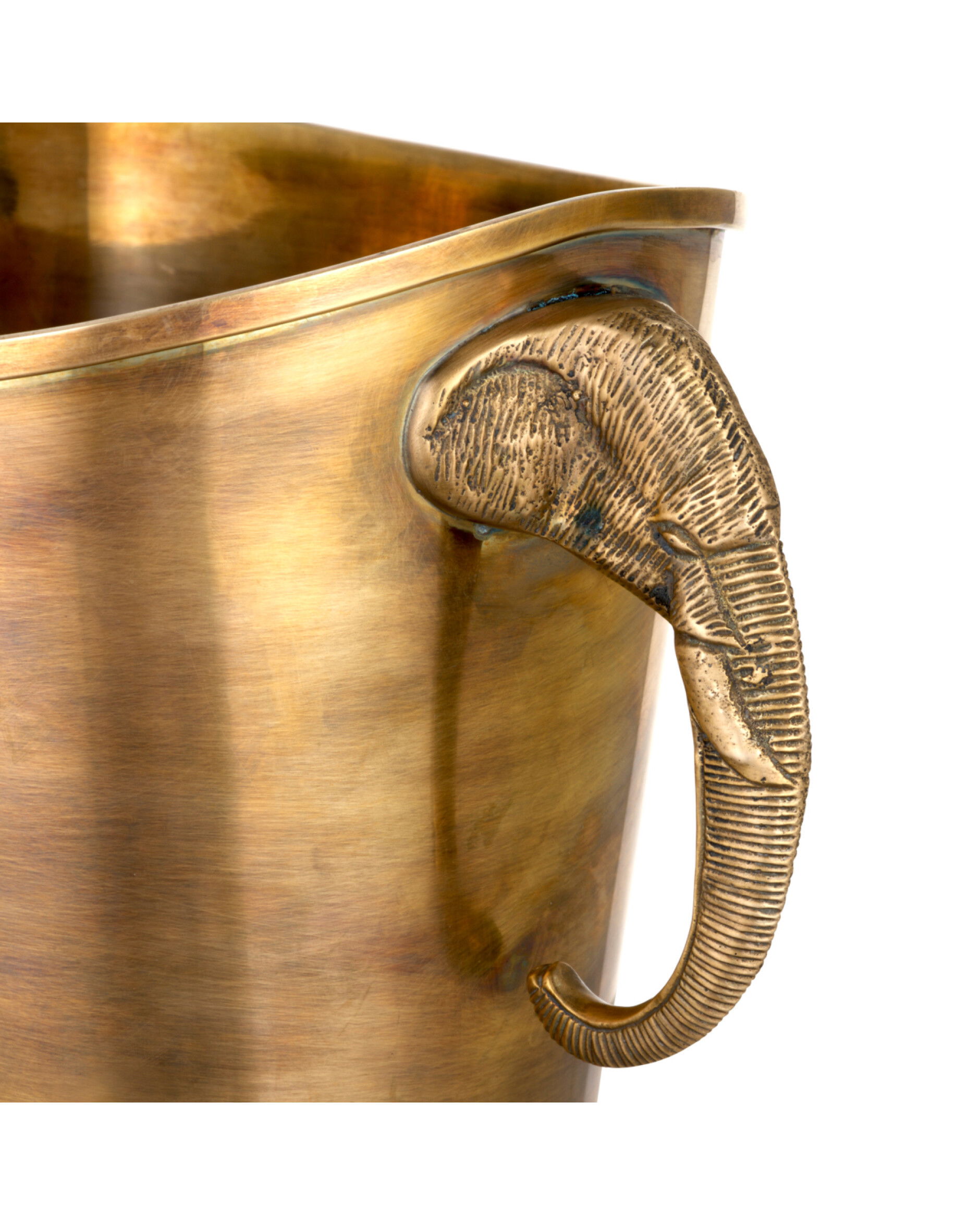 Maharaja vinkylare mässing