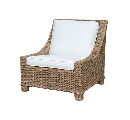 Madison Lounge Chair Grey Lacak
