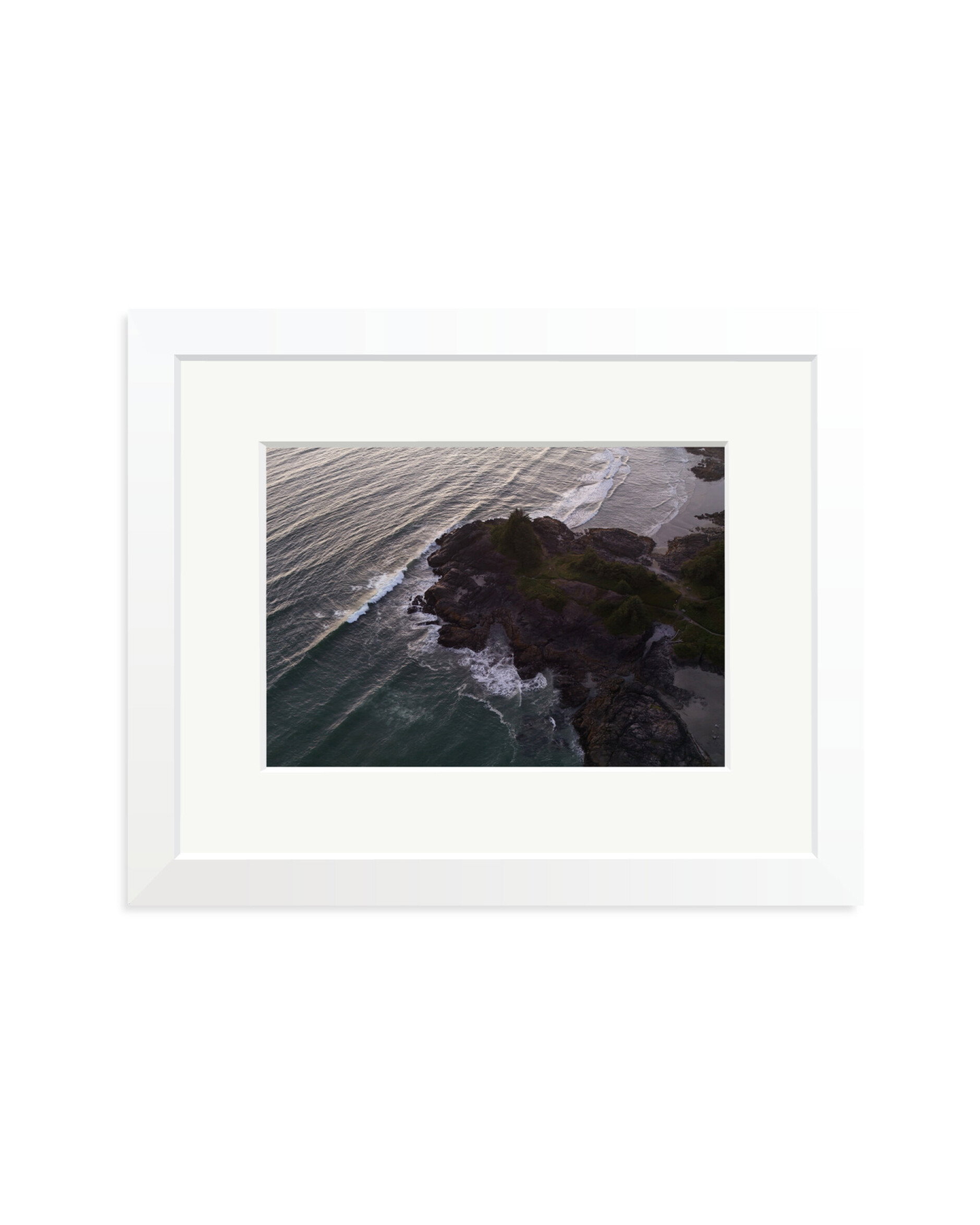 The Point at Nightfall White / Small